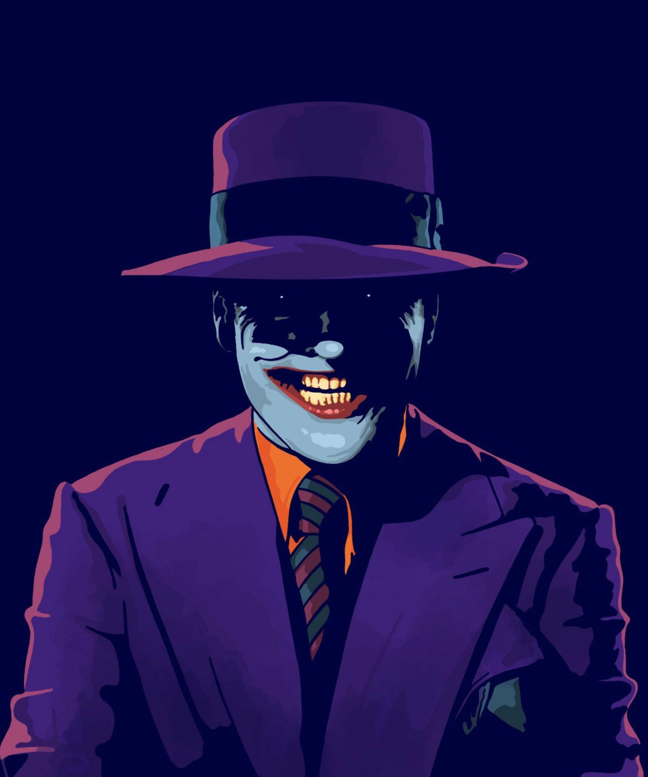 1280x1536 Jack Nicholson as The Joker 1989 Batman