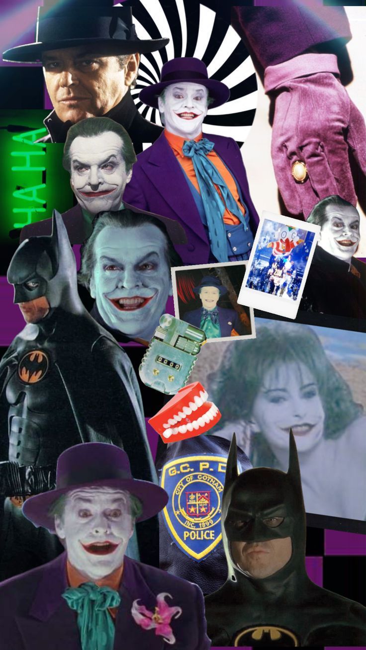 736x1308 The Joker and Batman 1989 #batman1989