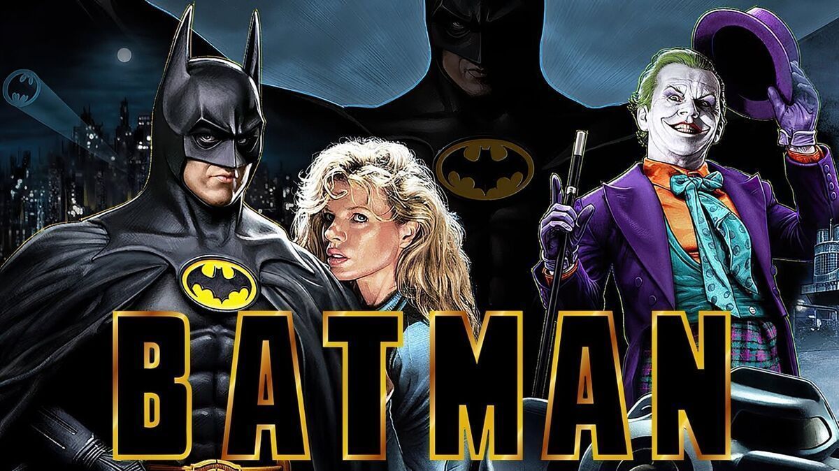 1200x674 Batman Movie Poster 16X11 Michael