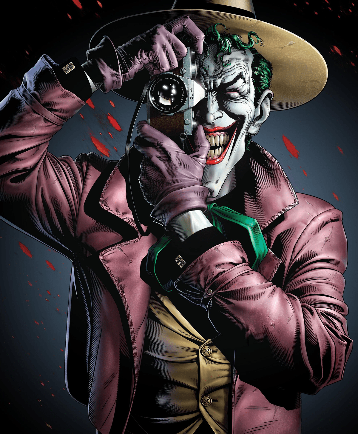 1200x1454 Joker Batman: The Killing Joke