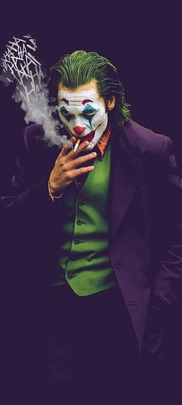 640x1422 Artwork purple Joker