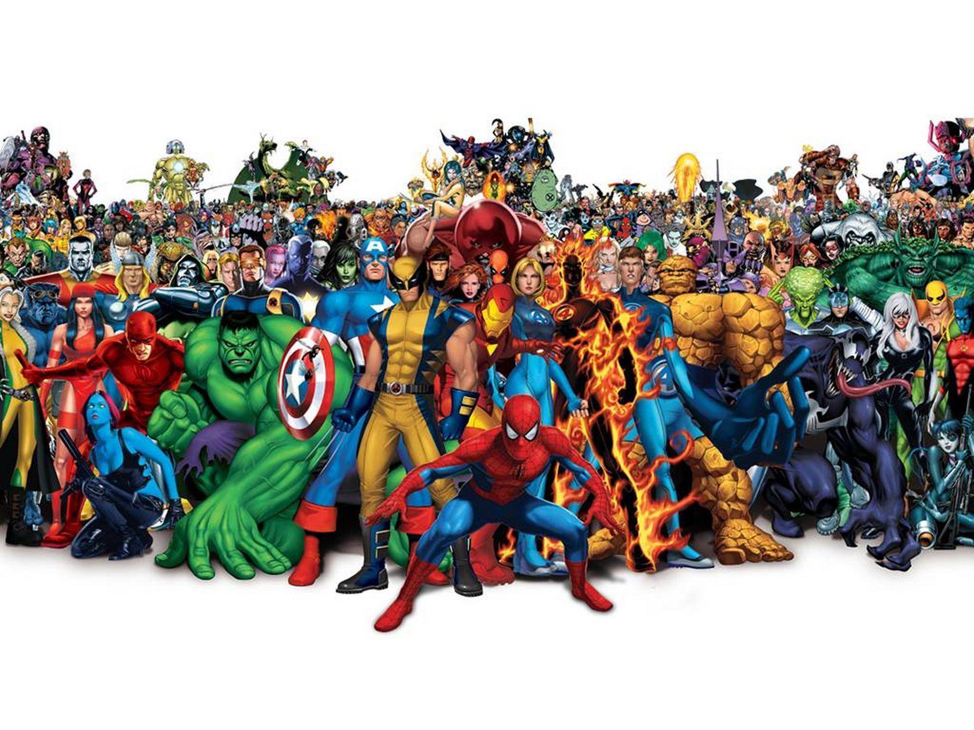 1920x1440 Marvel Wallpaper