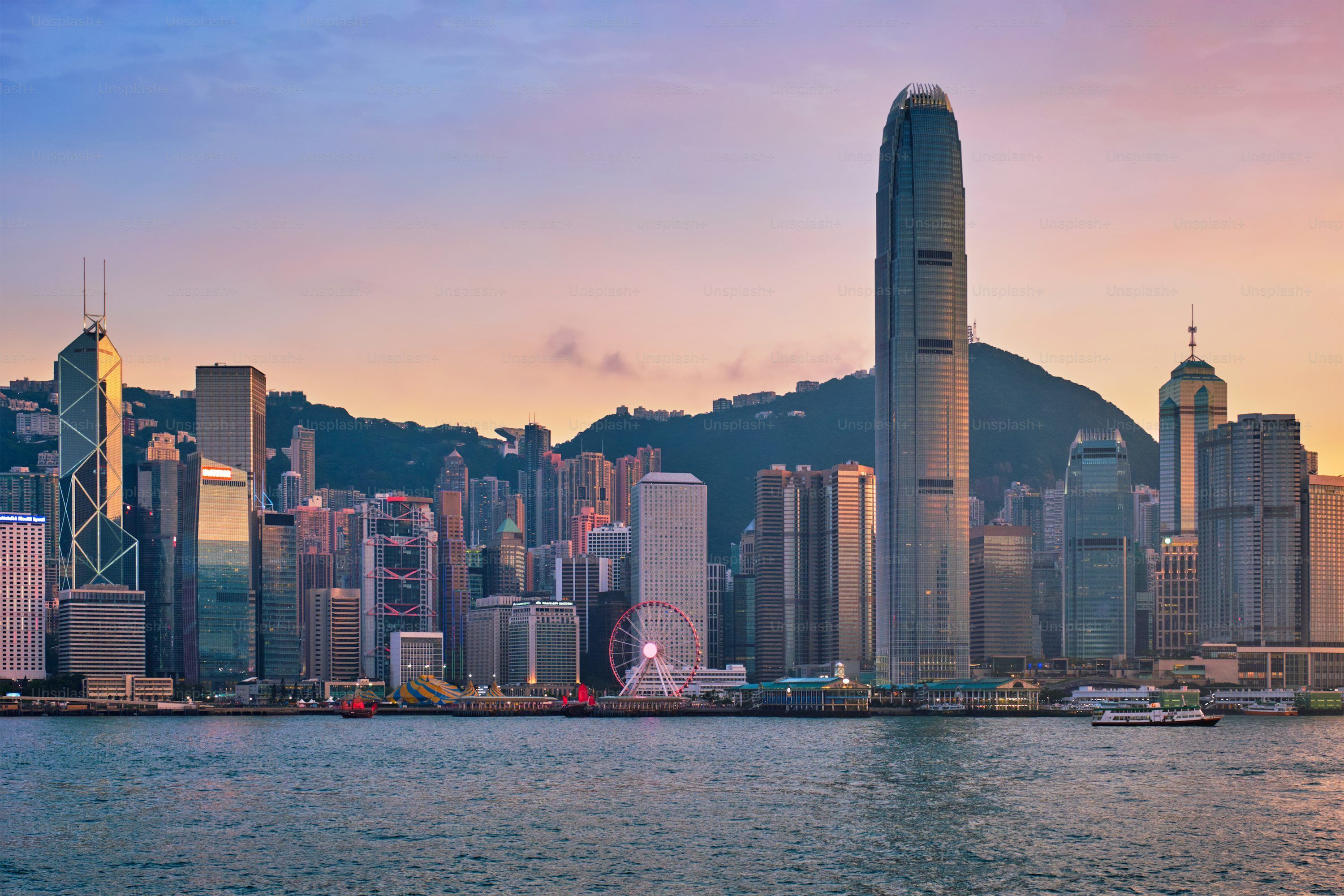 3000x2000 Victoria Harbour Picture. Download