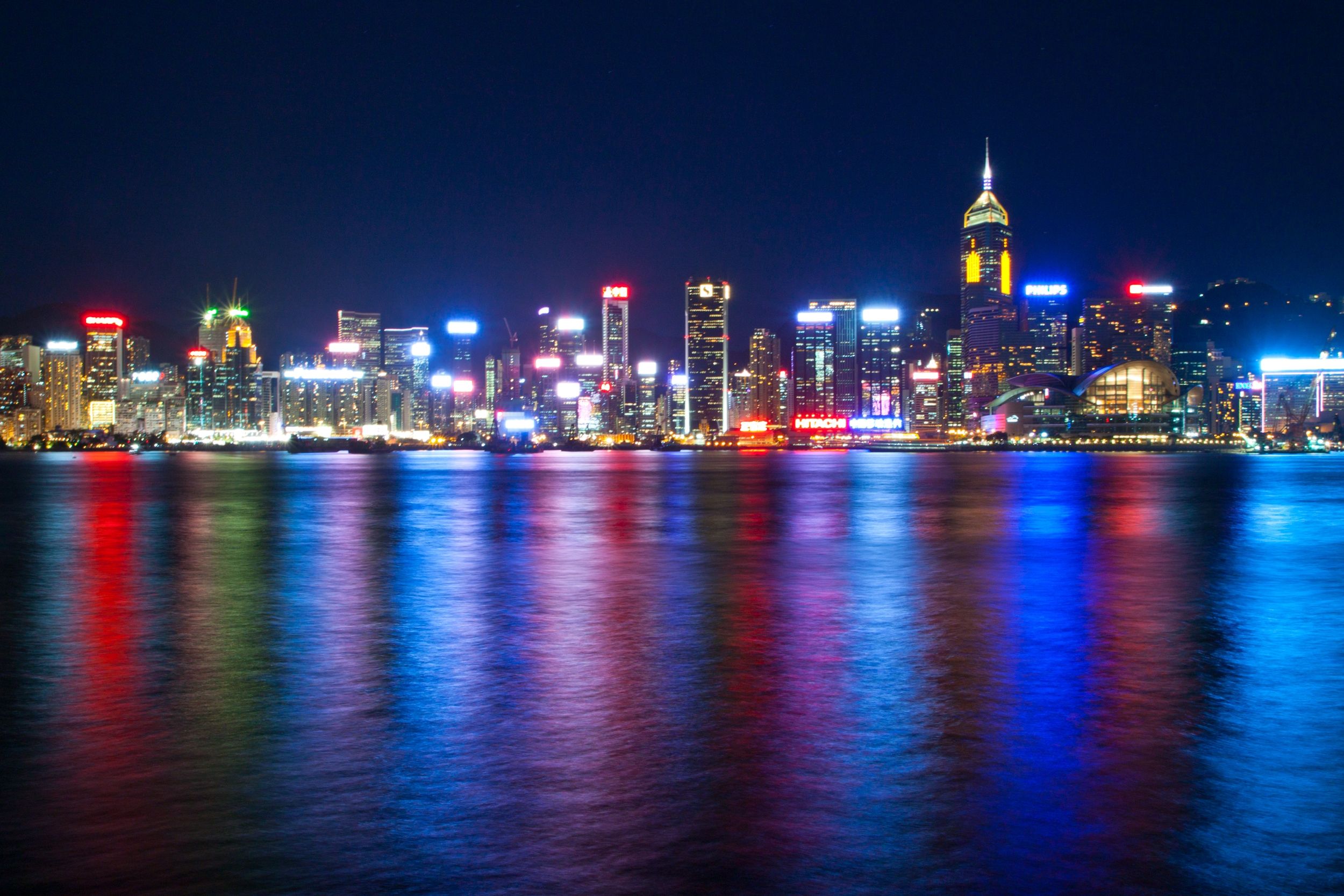 2500x1667 victoria harbour, sea Wallpaper, HD