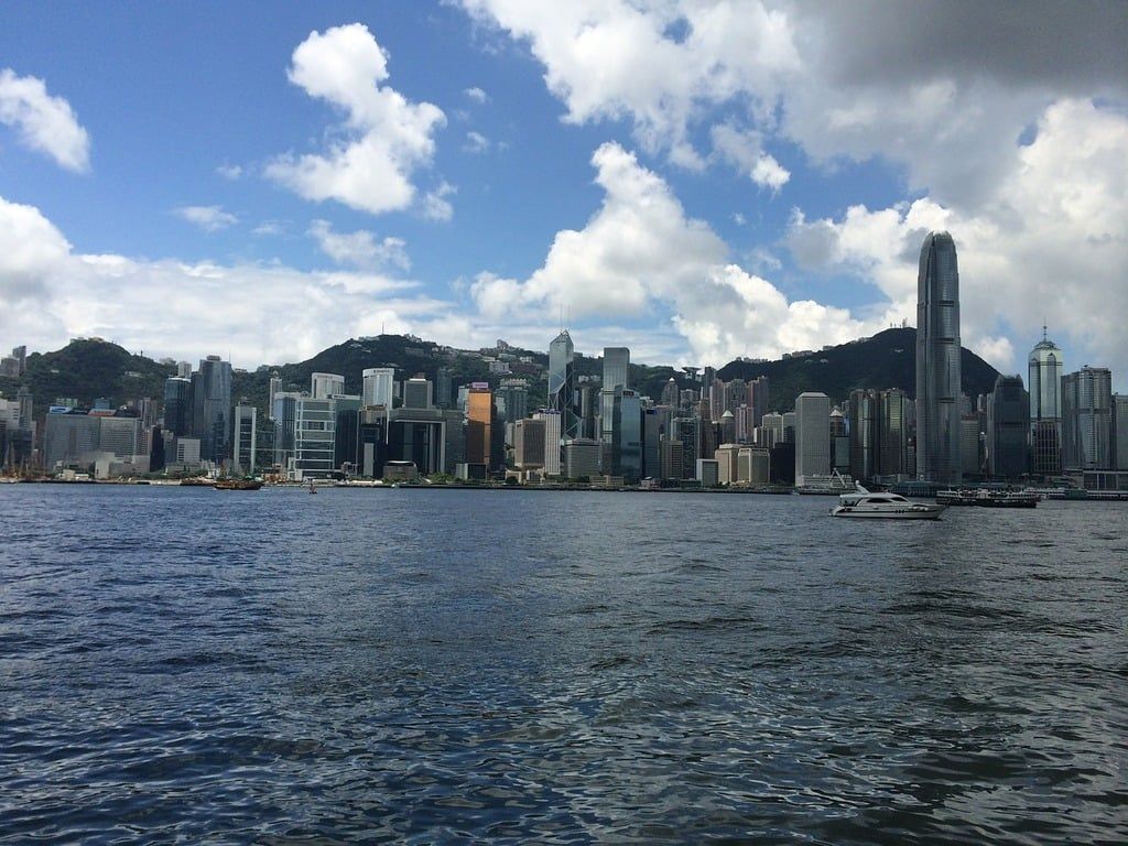 1024x768 Hong kong victoria harbour conference