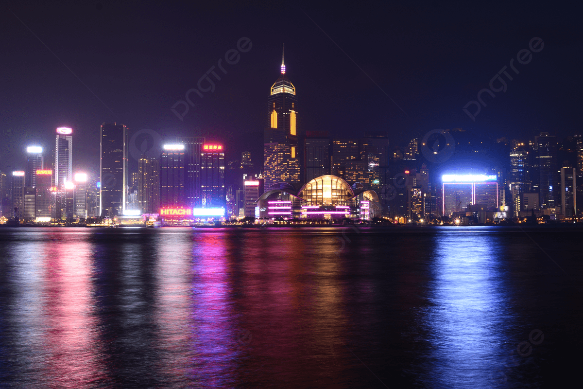 1200x800 Victoria Harbour Hong Kong Background