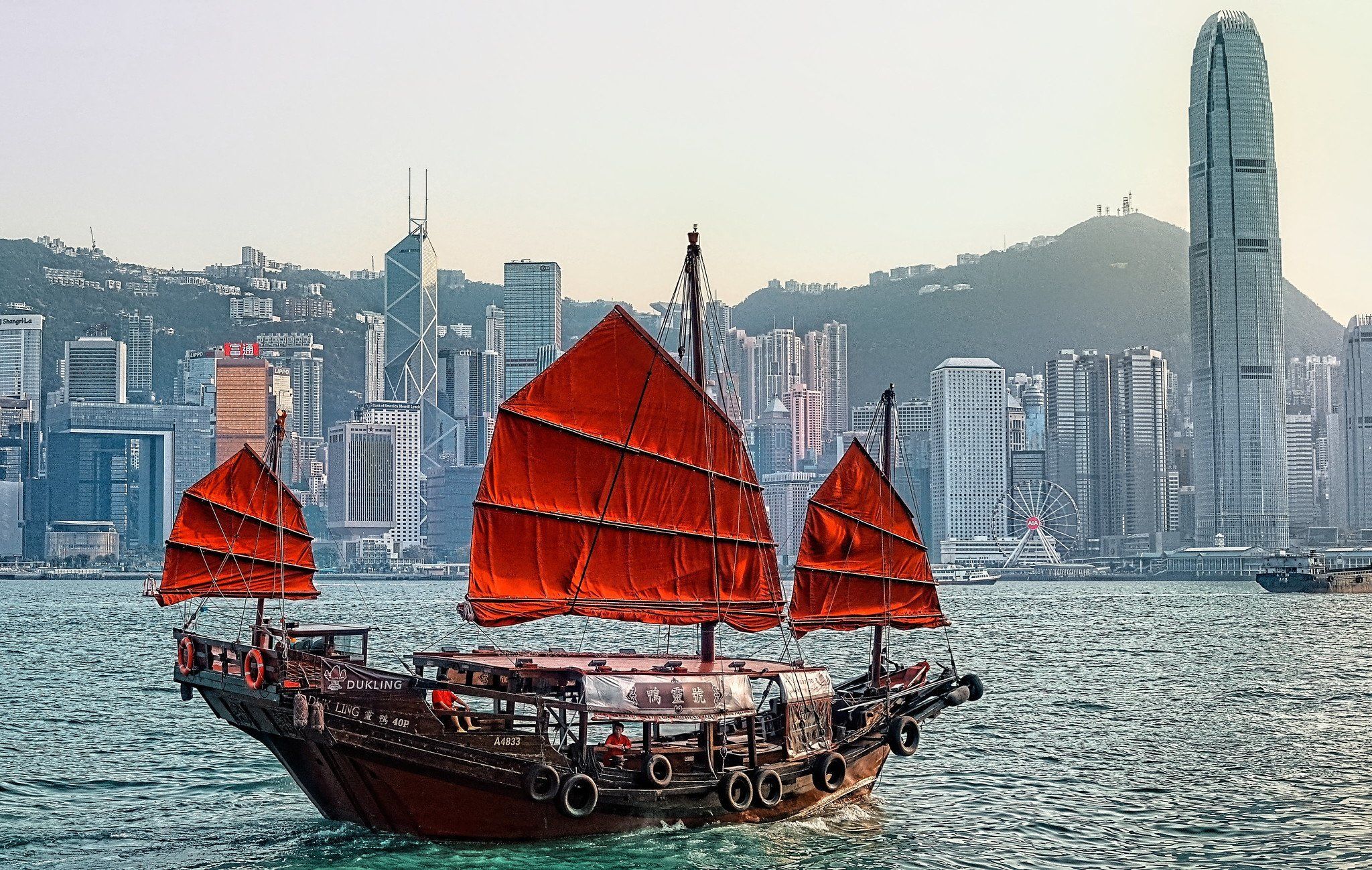 2048x1299 Victoria Harbour Hong Kong in