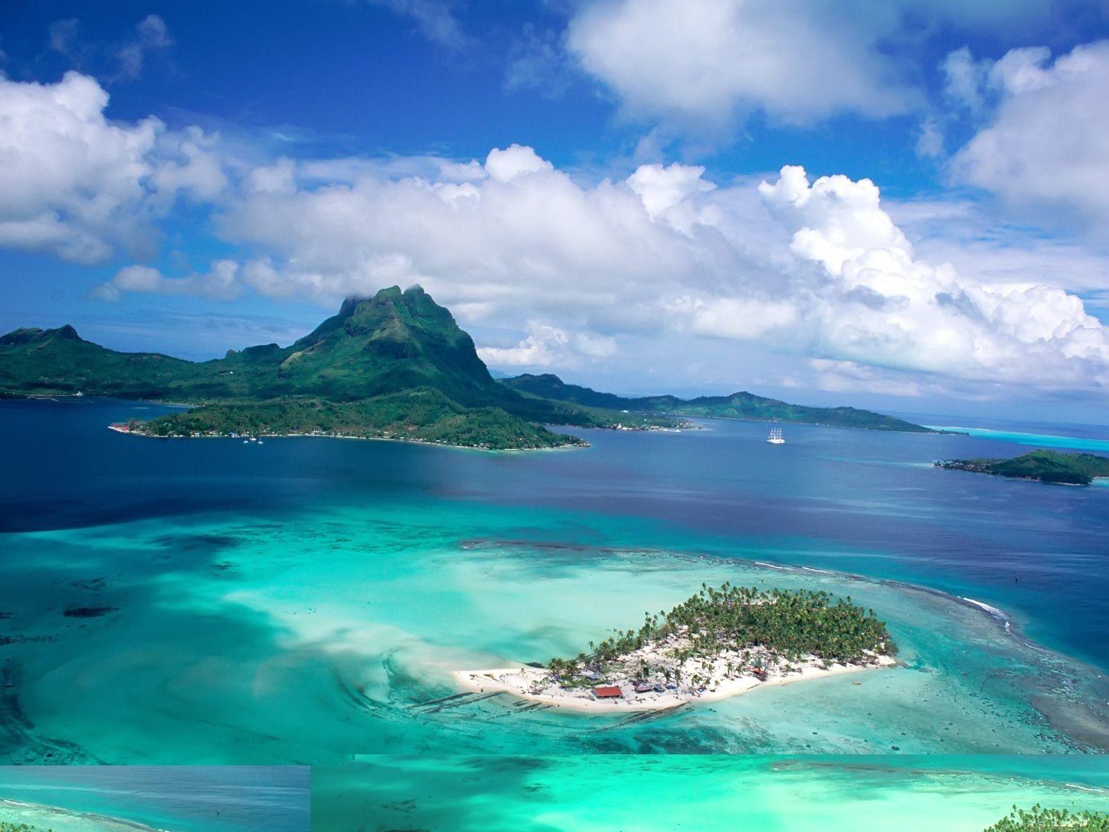 1600x1200 Tahiti Wallpaper Beaches Nature Wallpaper in jpg format for free