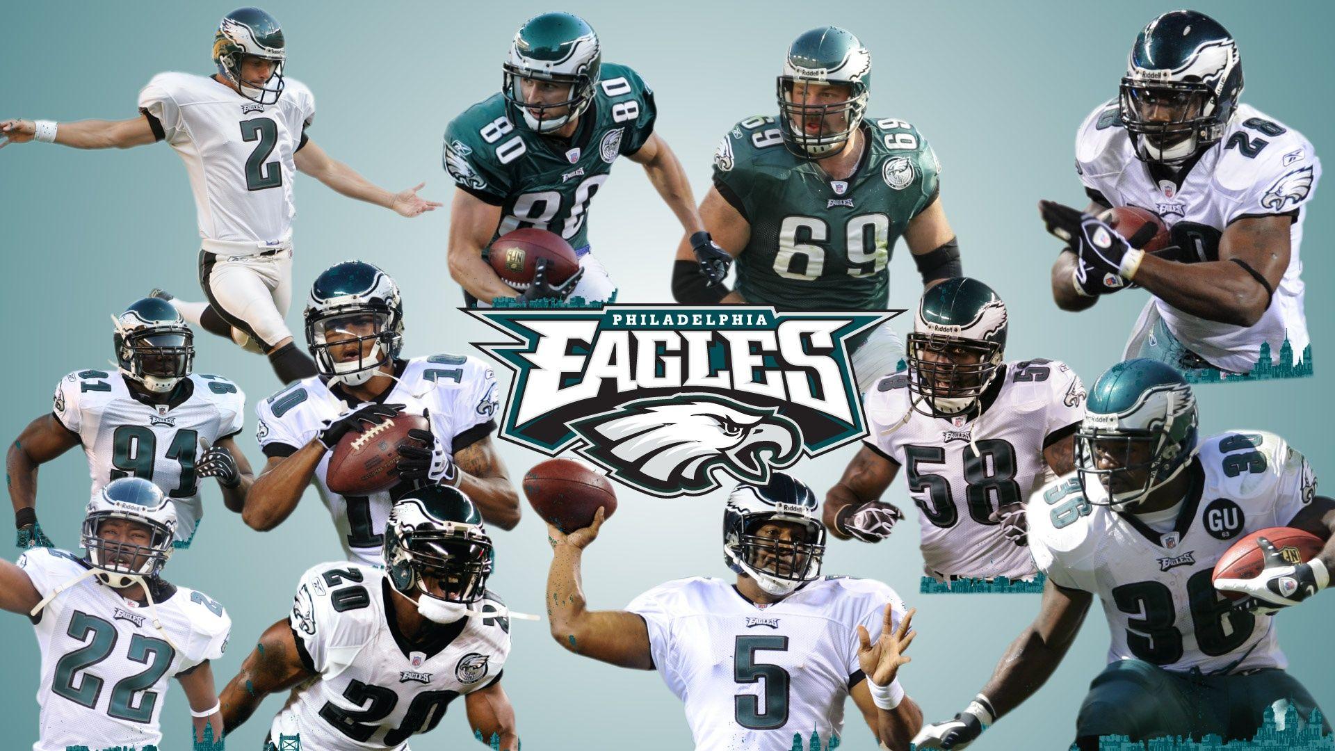 Eagles Football Wallpapers - Top Free Eagles Football Backgrounds ...