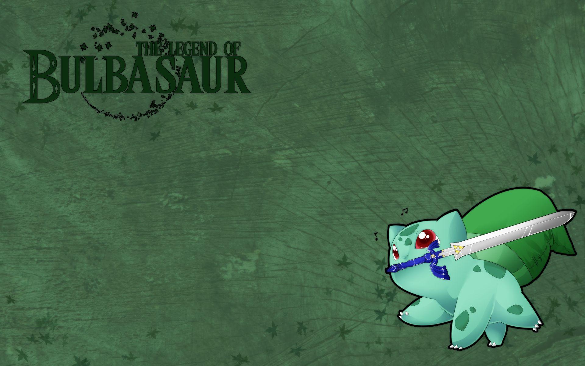 1920x1200 Bulbasaur Desktop Background