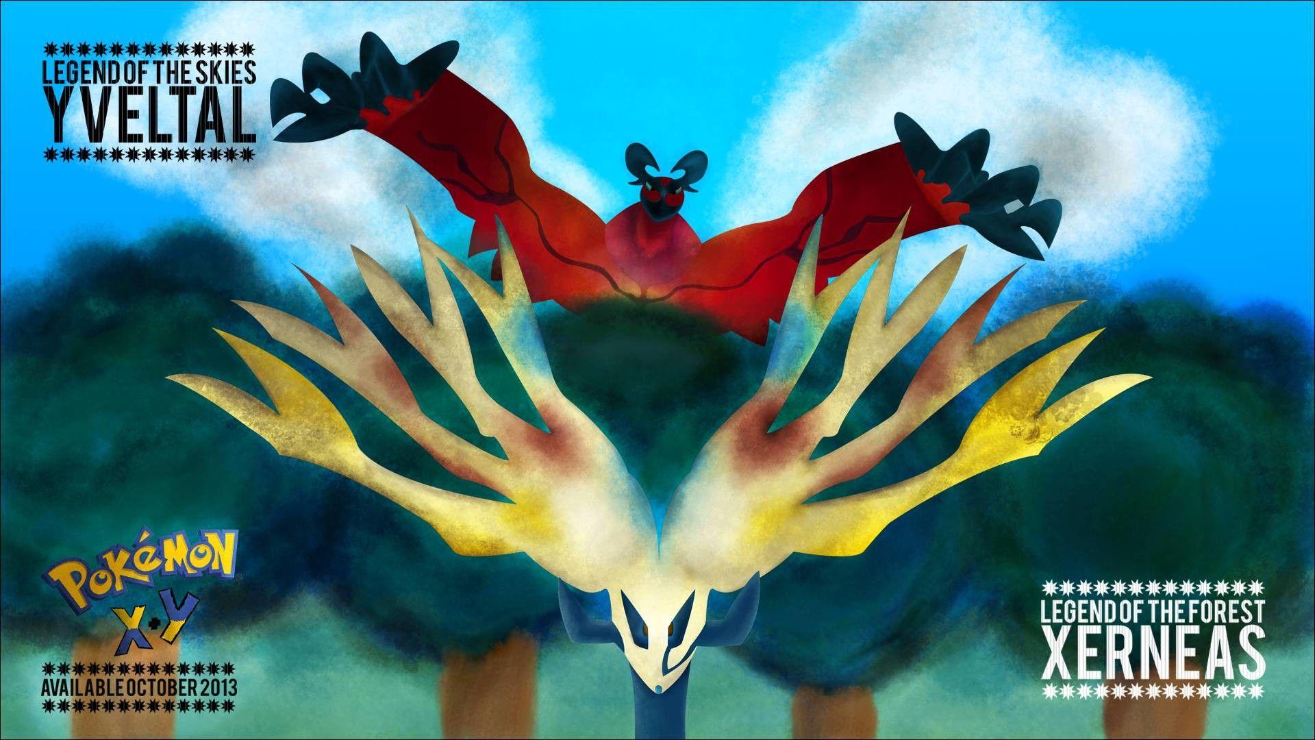 1920x1080 Pokemon X Y Wallpaper HD