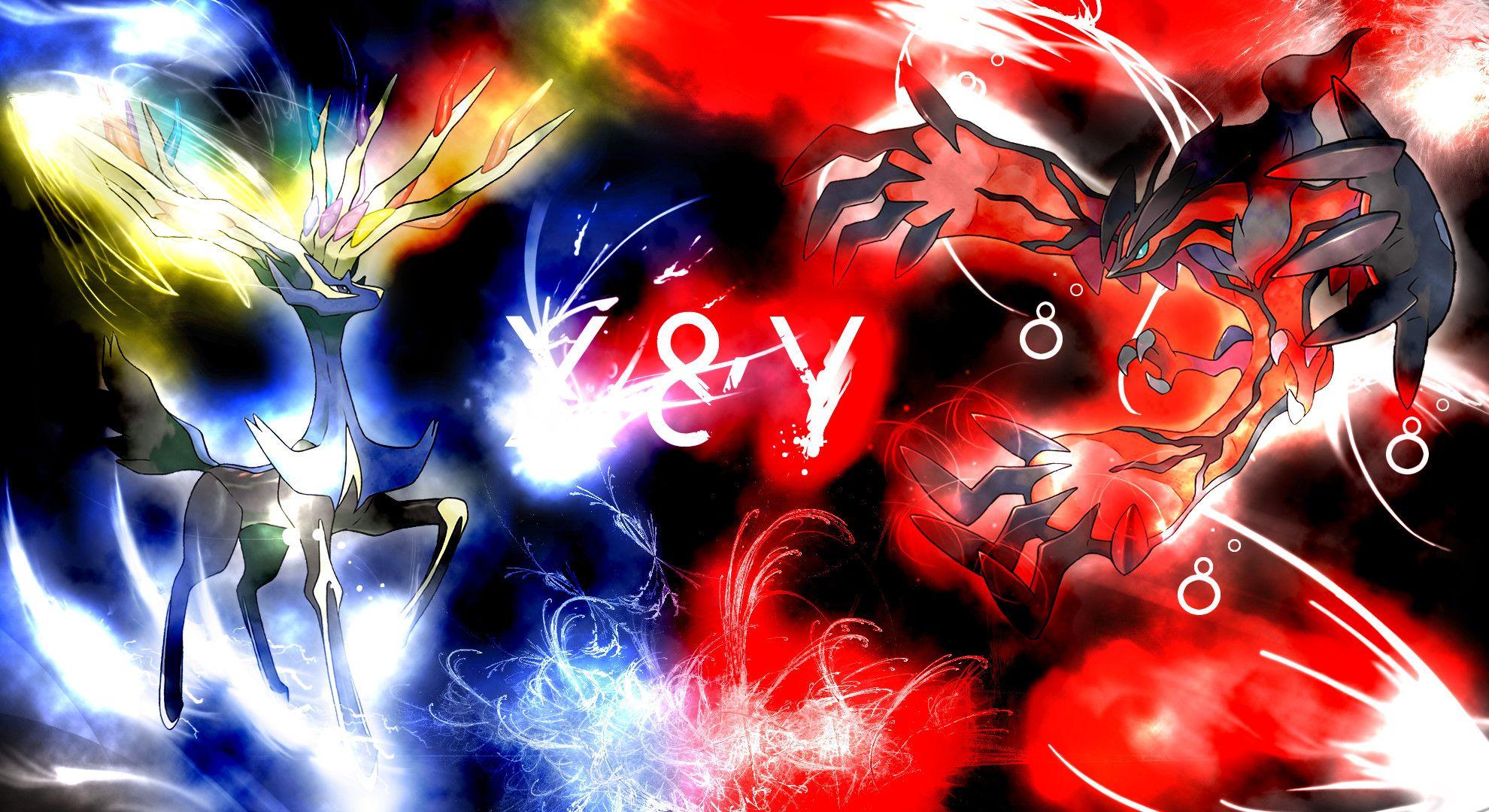 1980x1080 Red Pokemon Wallpaper