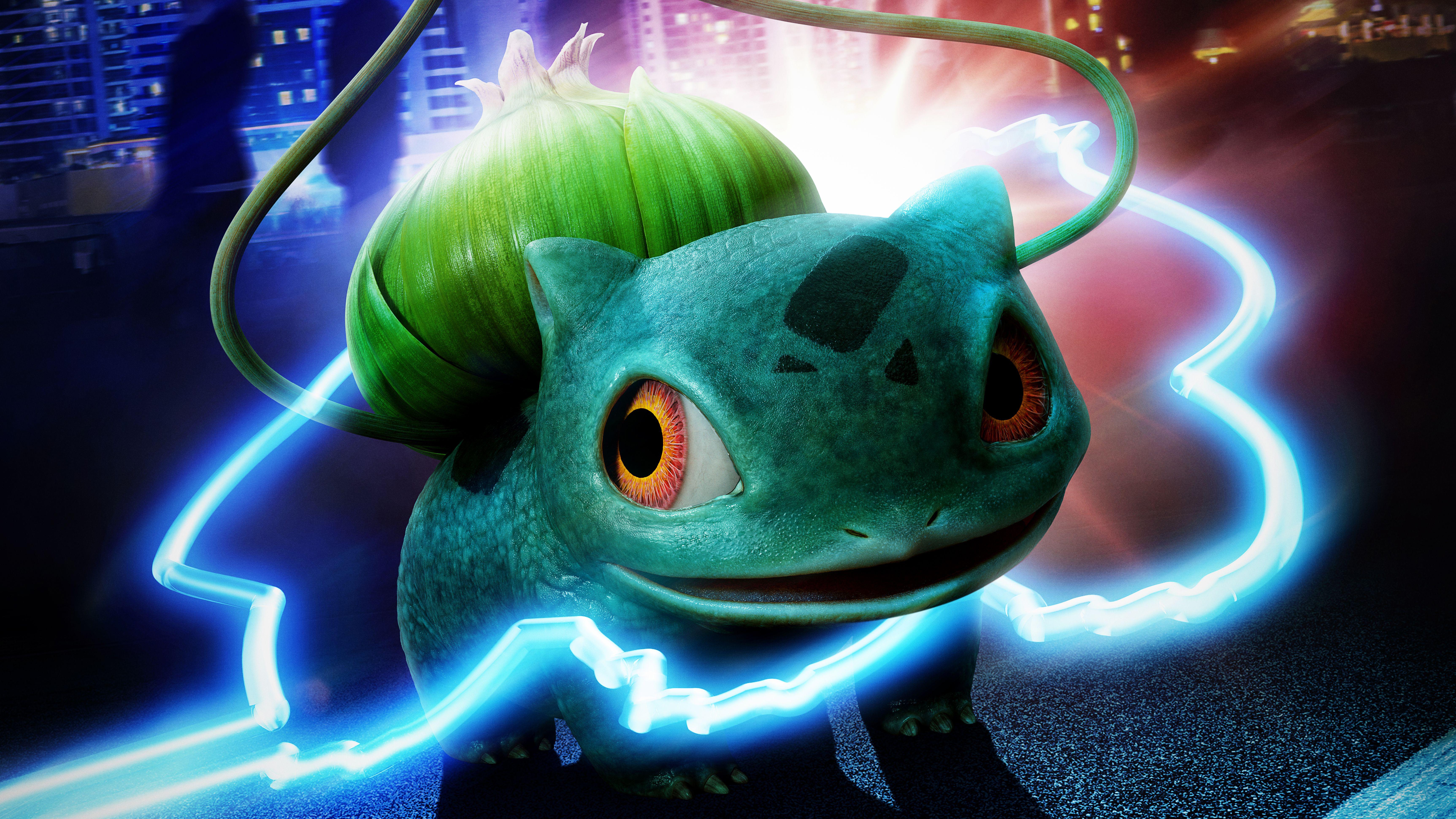 6900x3882 Detective Pikachu Bulbasaur 5k, HD Movies, 4k Wallpaper