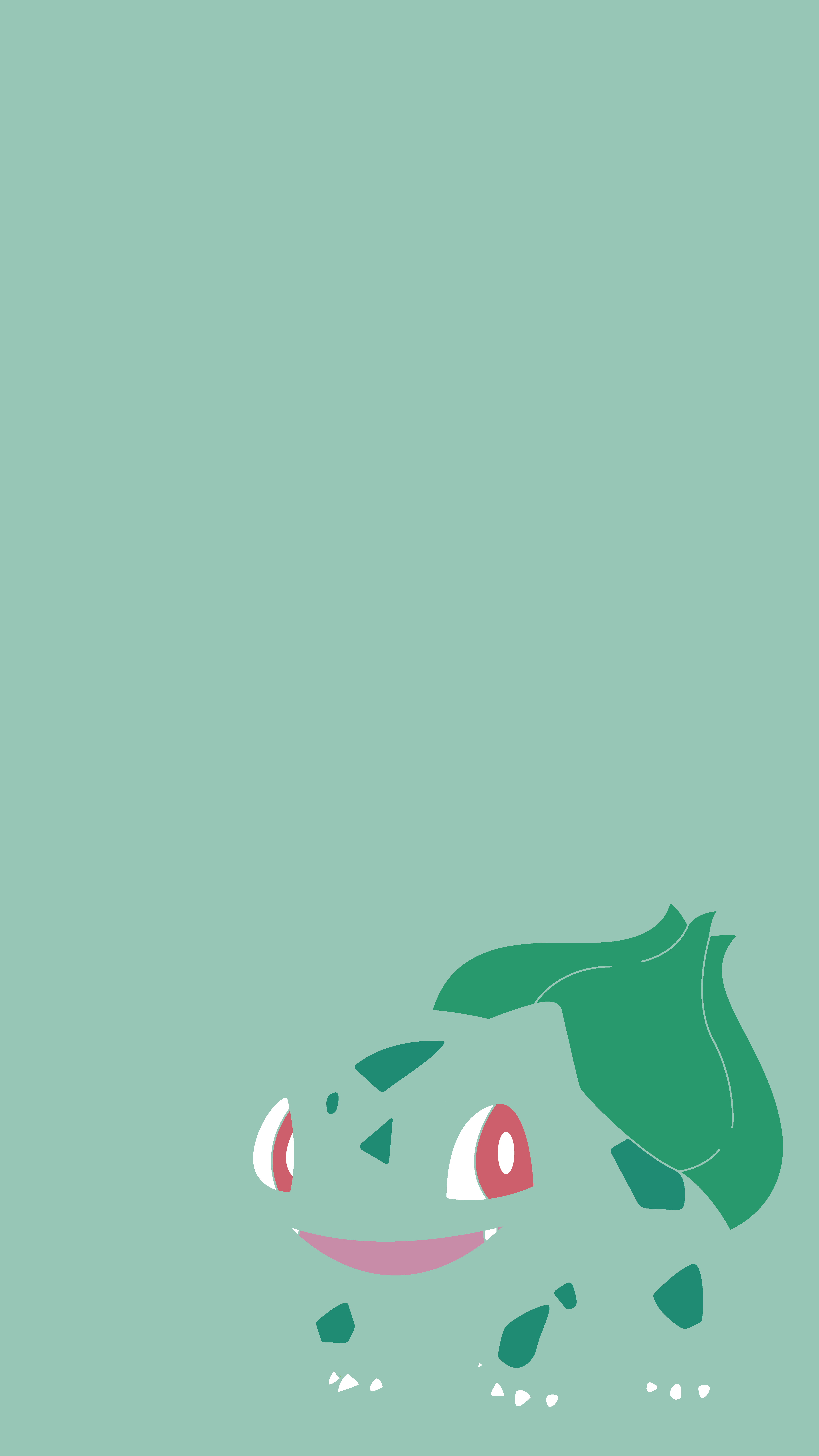 4500x8000 wallpaper for bulbasaur smartphone