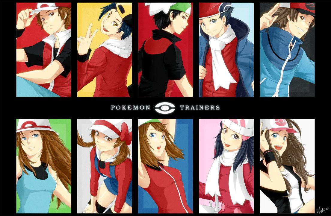 1105x722 Free download Pokemon Trainers by chocographs [1105x722] for your Desktop, Mobile & Tablet. Explore Pokemon Trainer Wallpaper. Pokemon Trainer Wallpaper, Pokemon Trainer Wallpaper, Pokemon Trainer Red Wallpaper