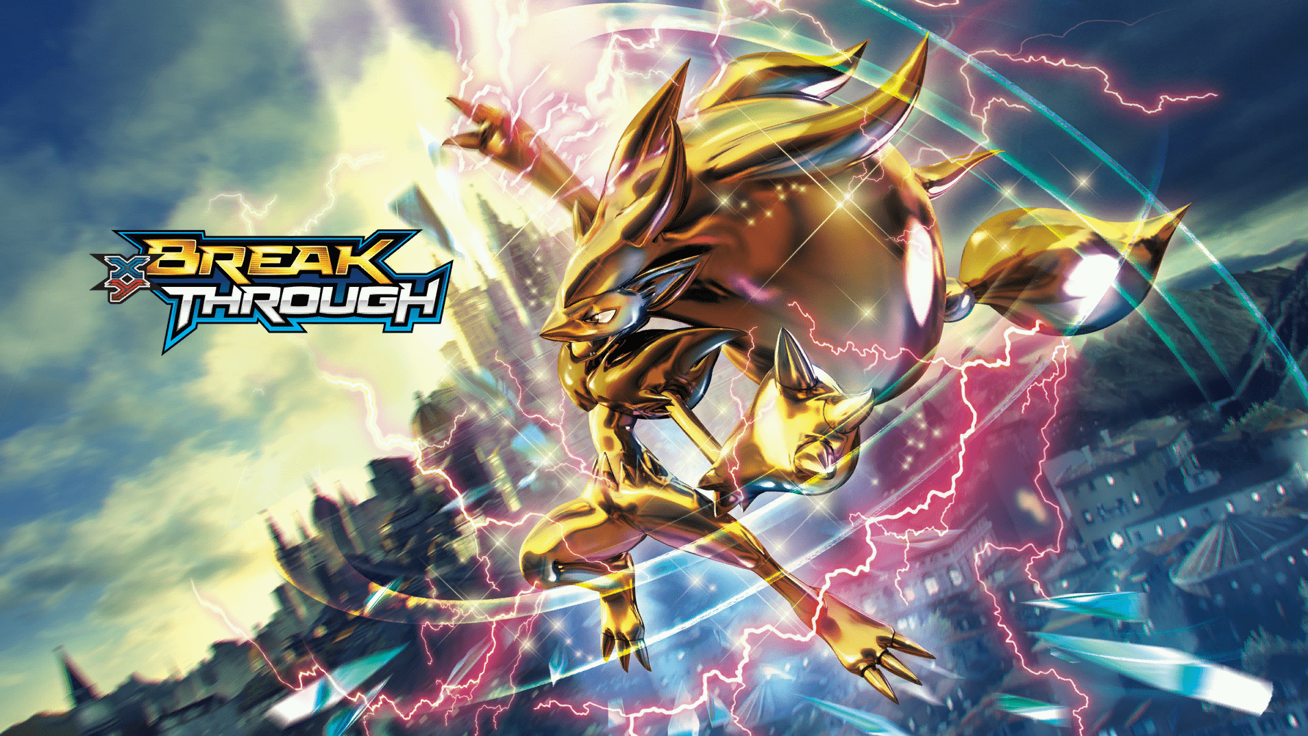 1909x1075 Pokemon XY TCG Wallpaper