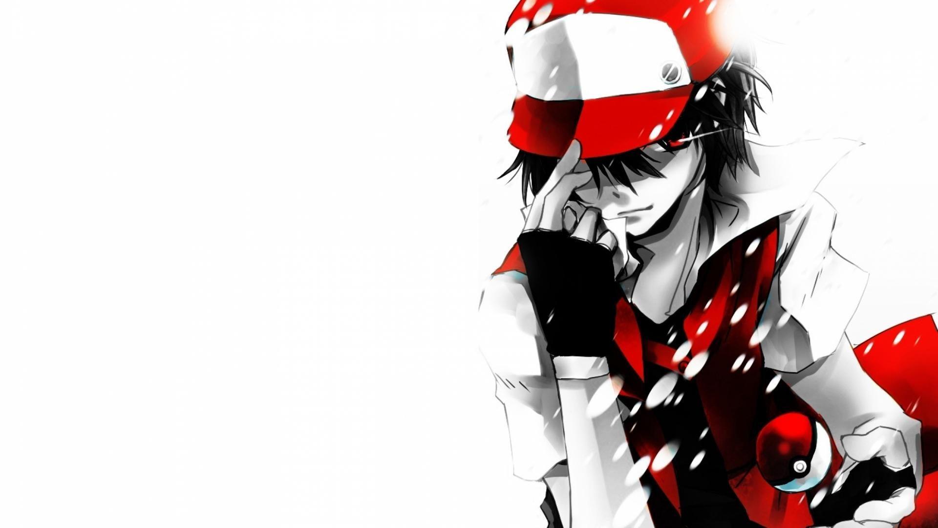 1920x1080 Red Pokemon Ash Wallpaper HD Wallpaper. Pokemon trainer