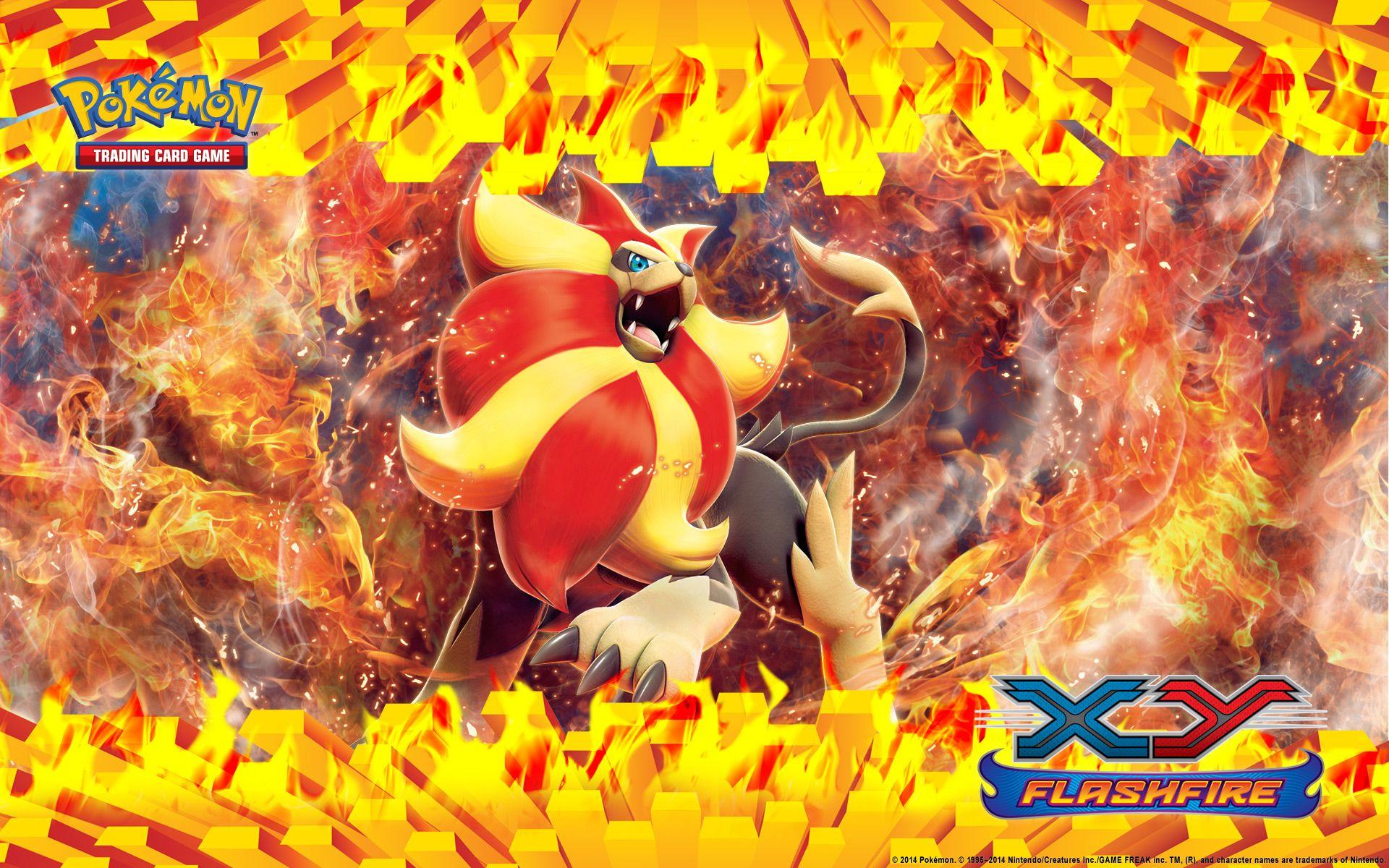 1920x1200 Pokemon XY TCG Wallpaper