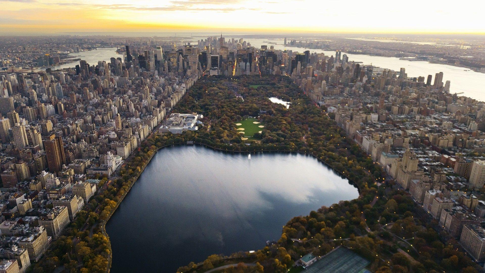 1920x1080 Central Park Wallpaper