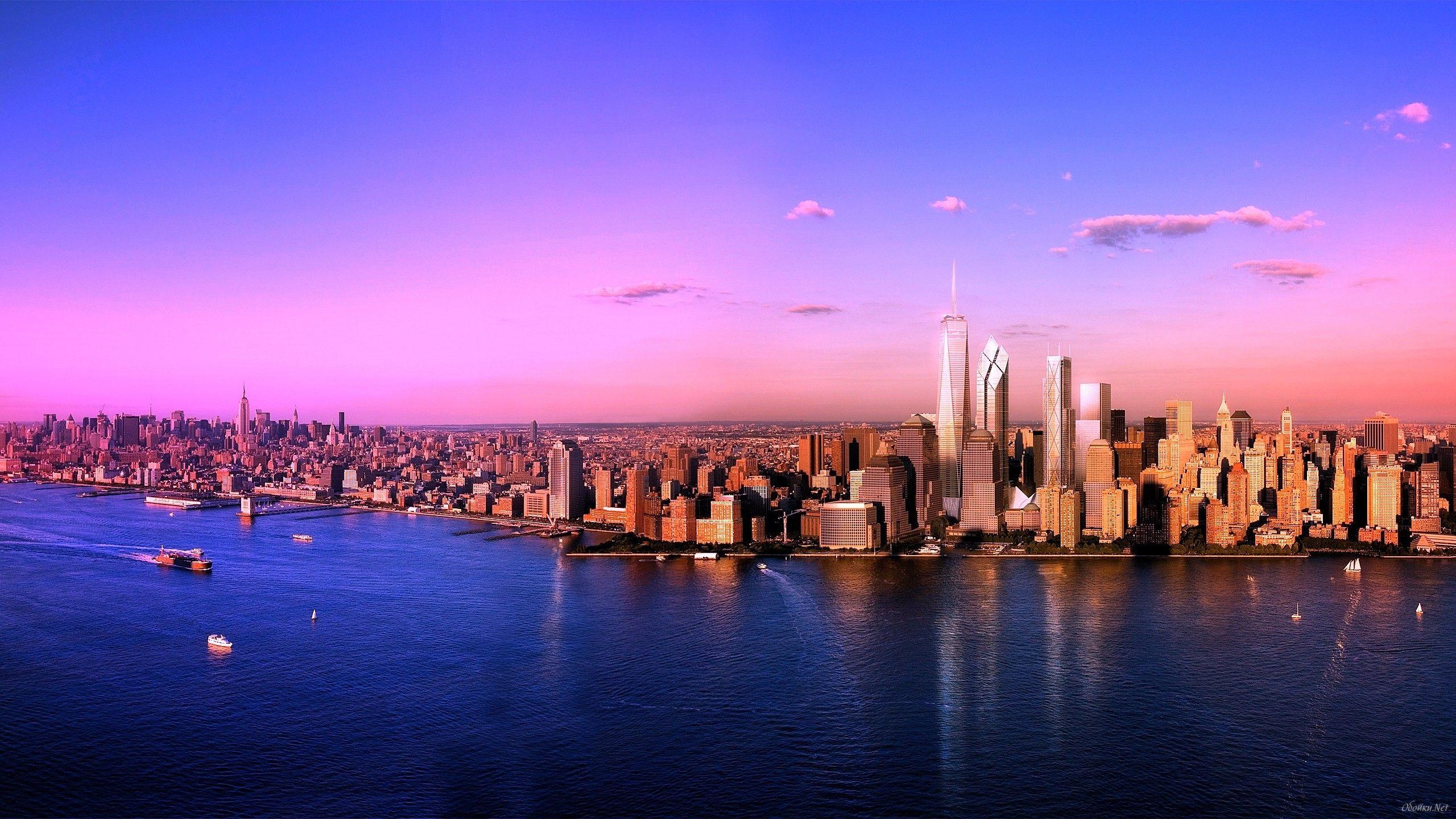 2560x1440 Free download New York HD Desktop Wallpaper