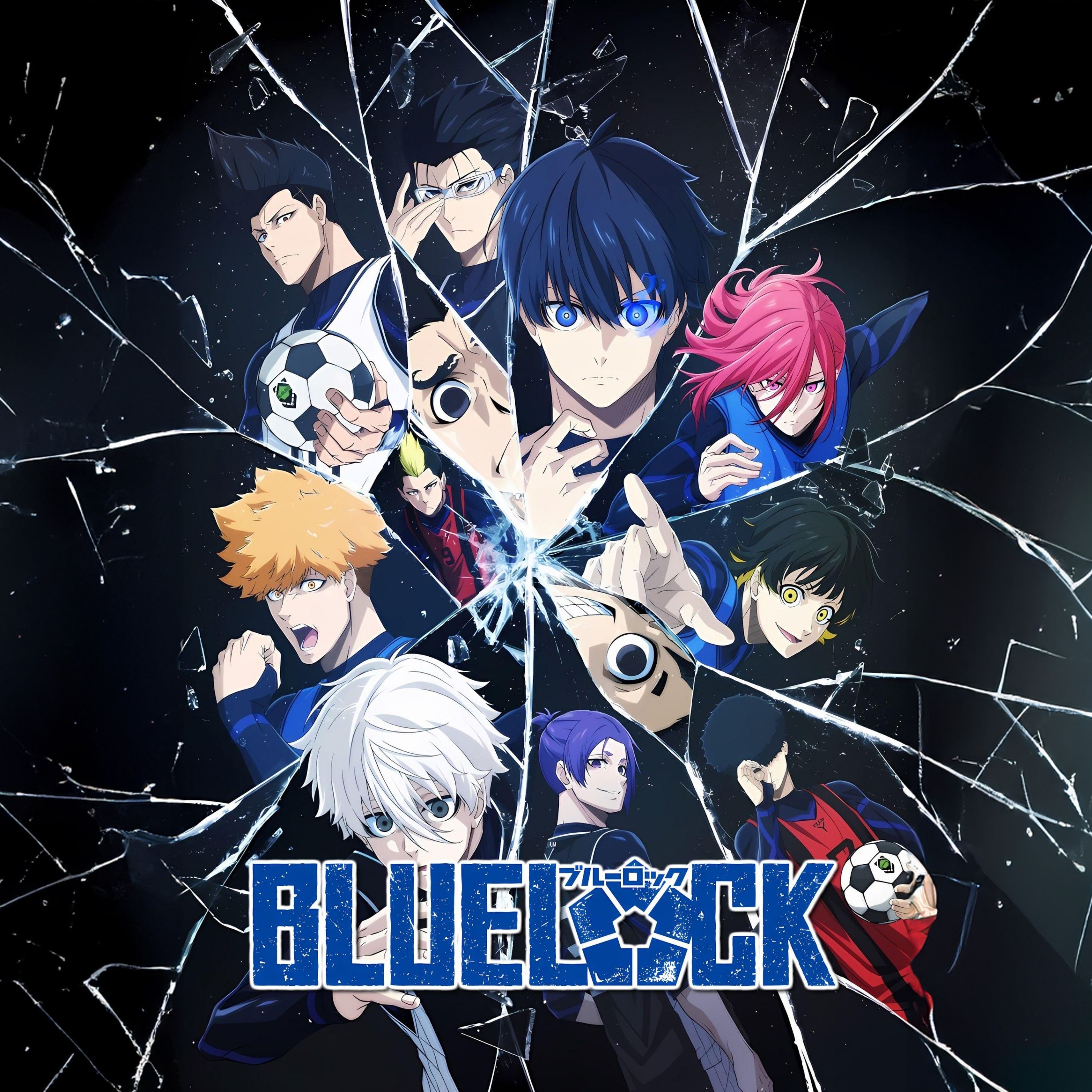 2732x2732 Wallpaper 4K, Key Art, Anime series, 5K