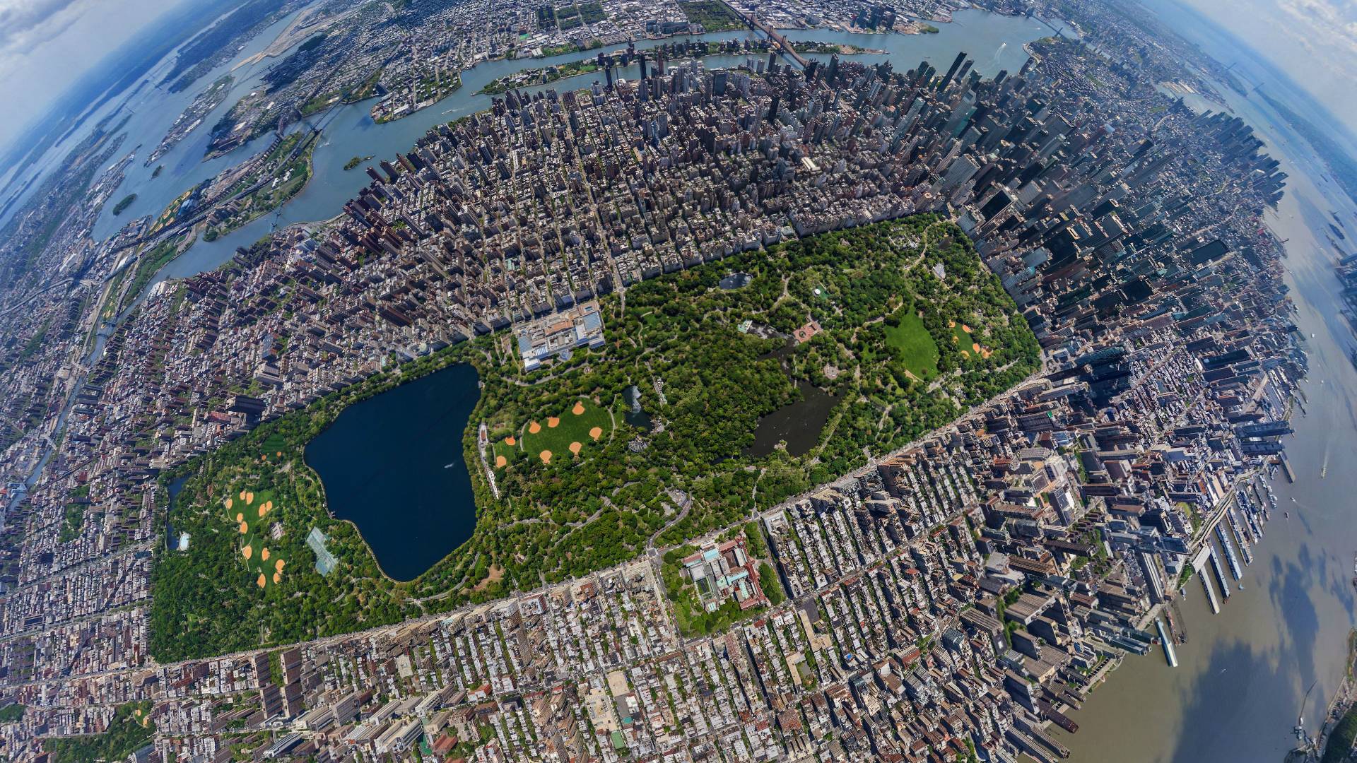1920x1080 Central Park Wallpaper