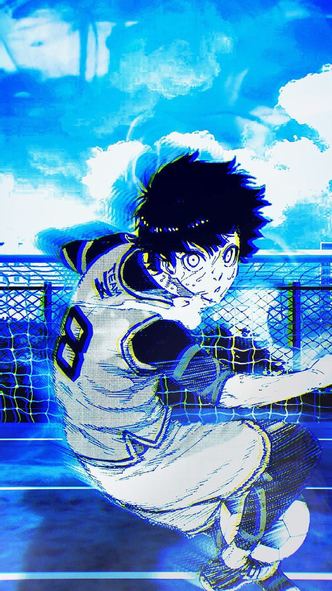 1080x1920 Blue Lock iPhone Wallpaper