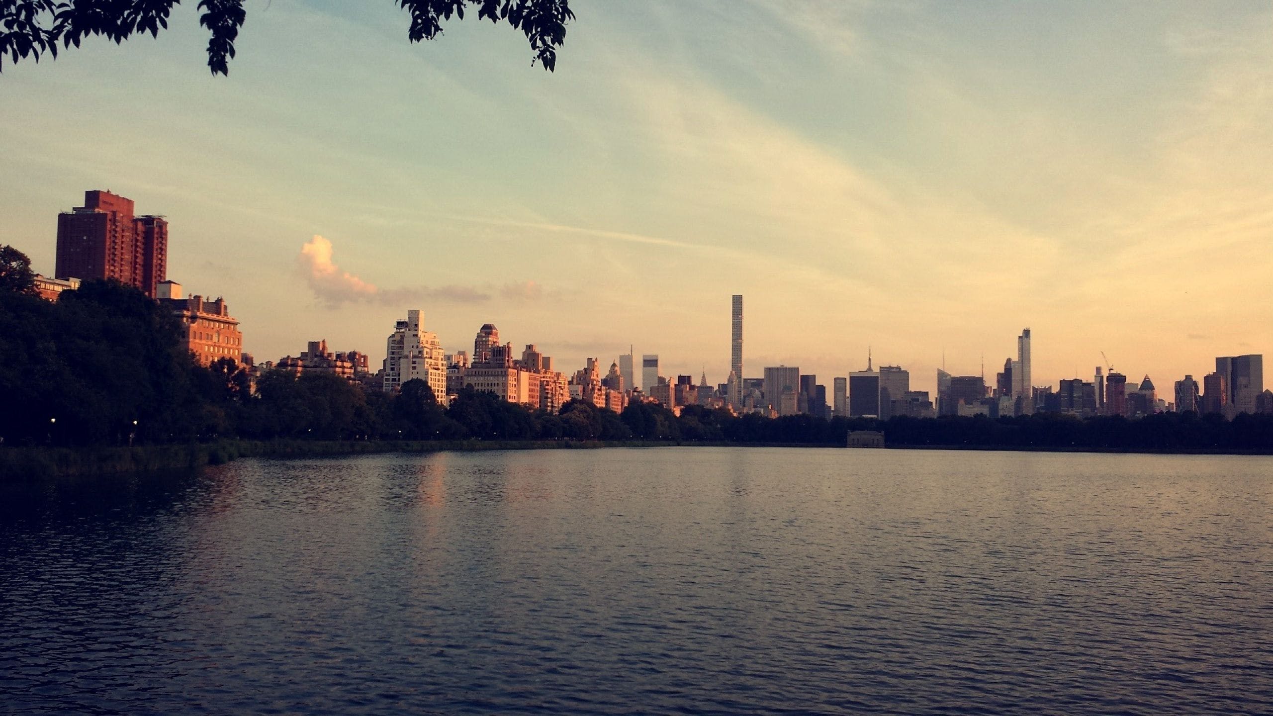 2560x1440 HD Central Park New York Wallpaper