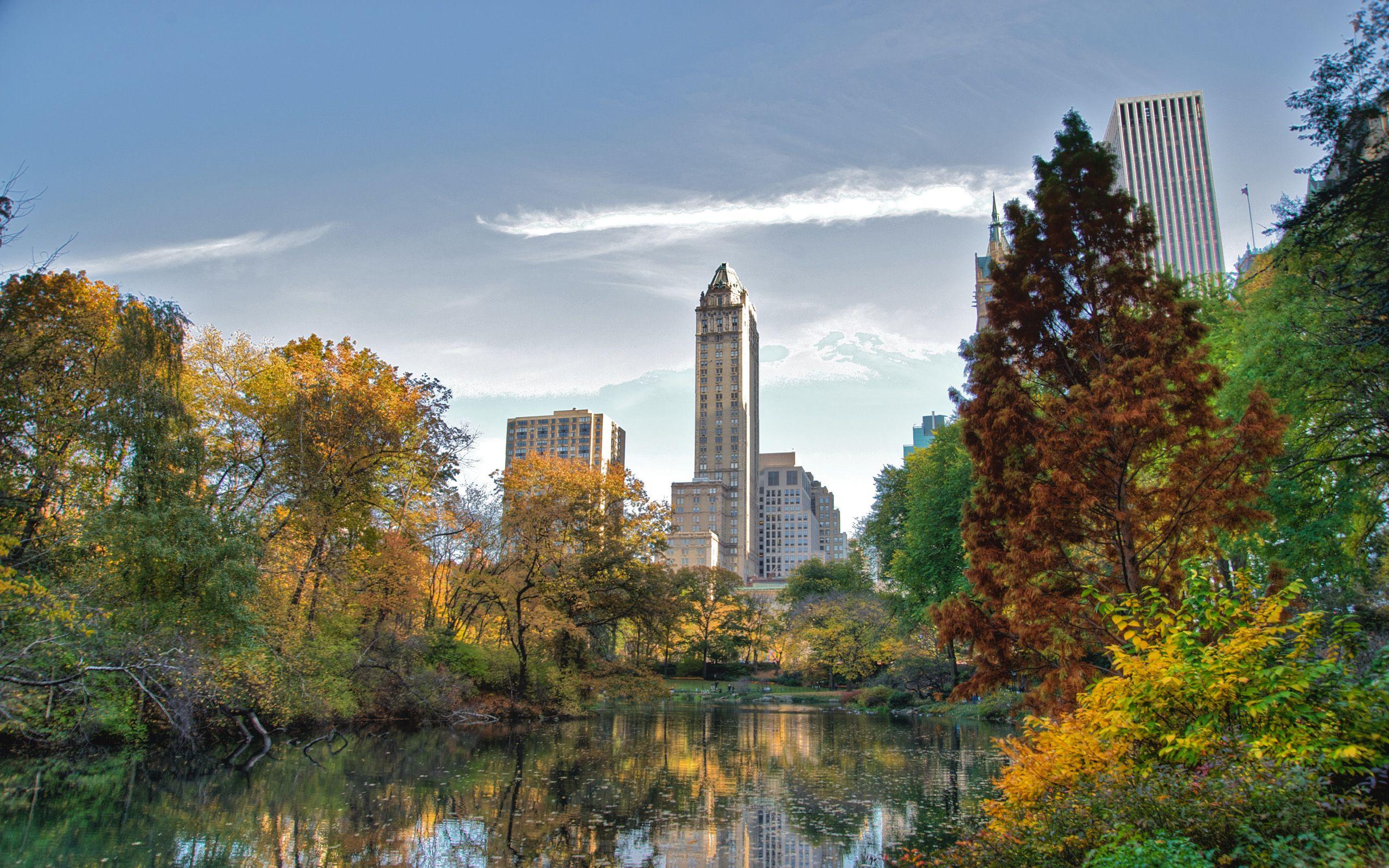2560x1600 Central Park Wallpaper. Jurassic
