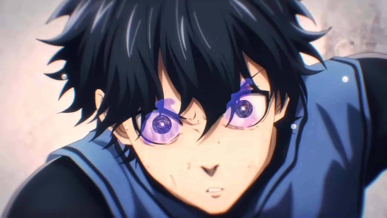 1280x720 Download Blue Anime Blue Lock Character