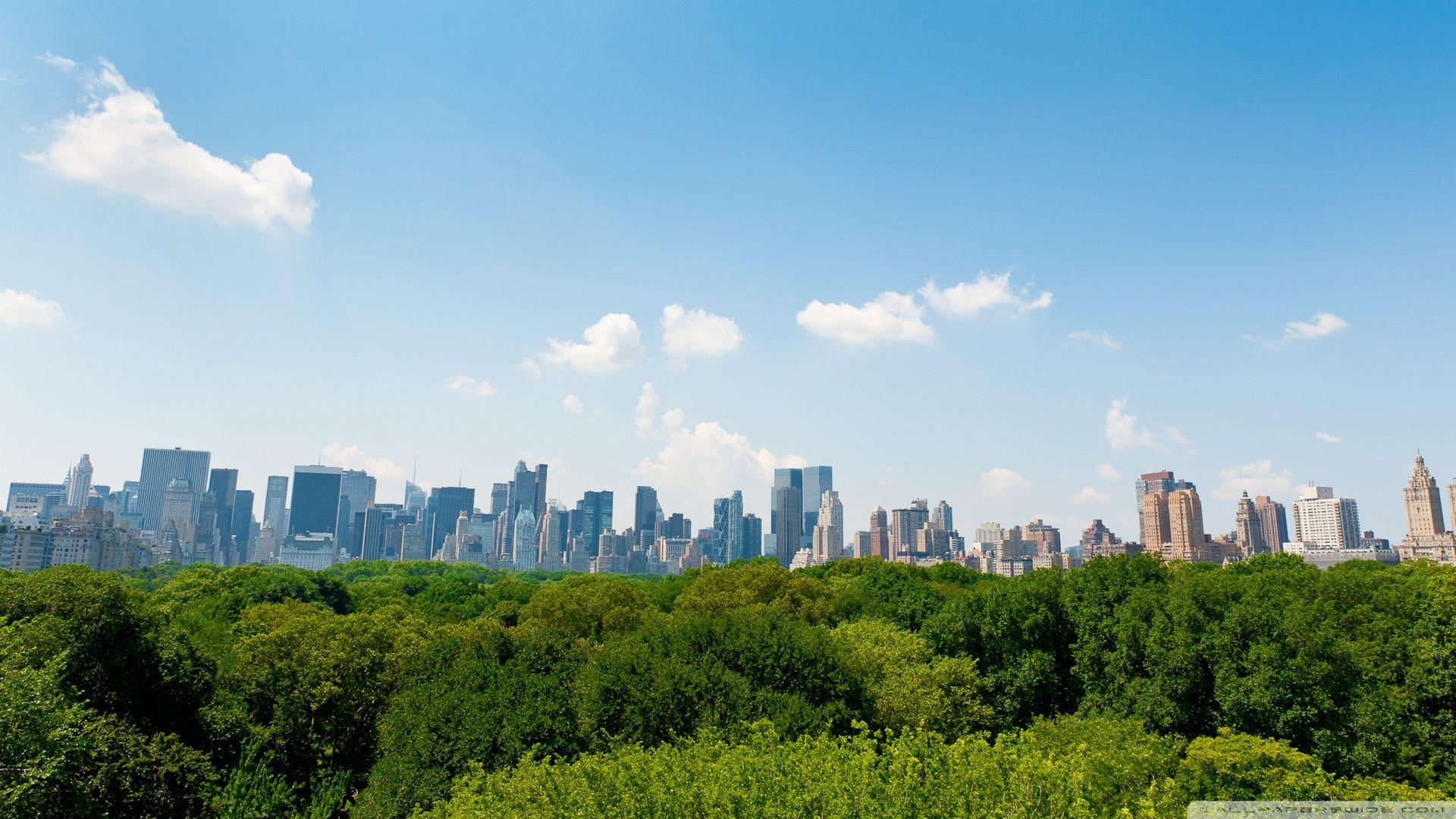 1920x1080 Central Park, New York City ❤ 4K HD Desktop Wallpaper