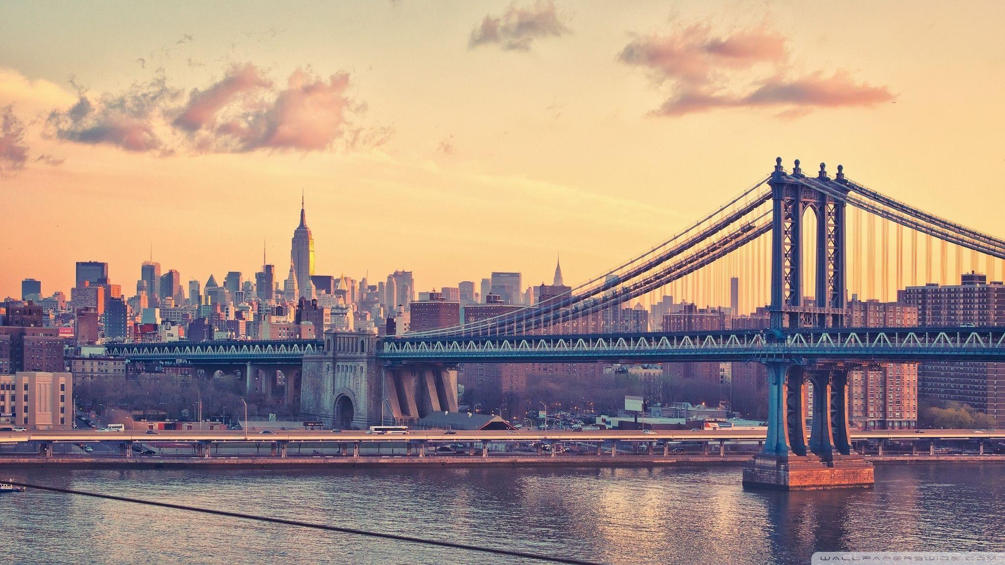 2048x1152 New York HD Wallpaper