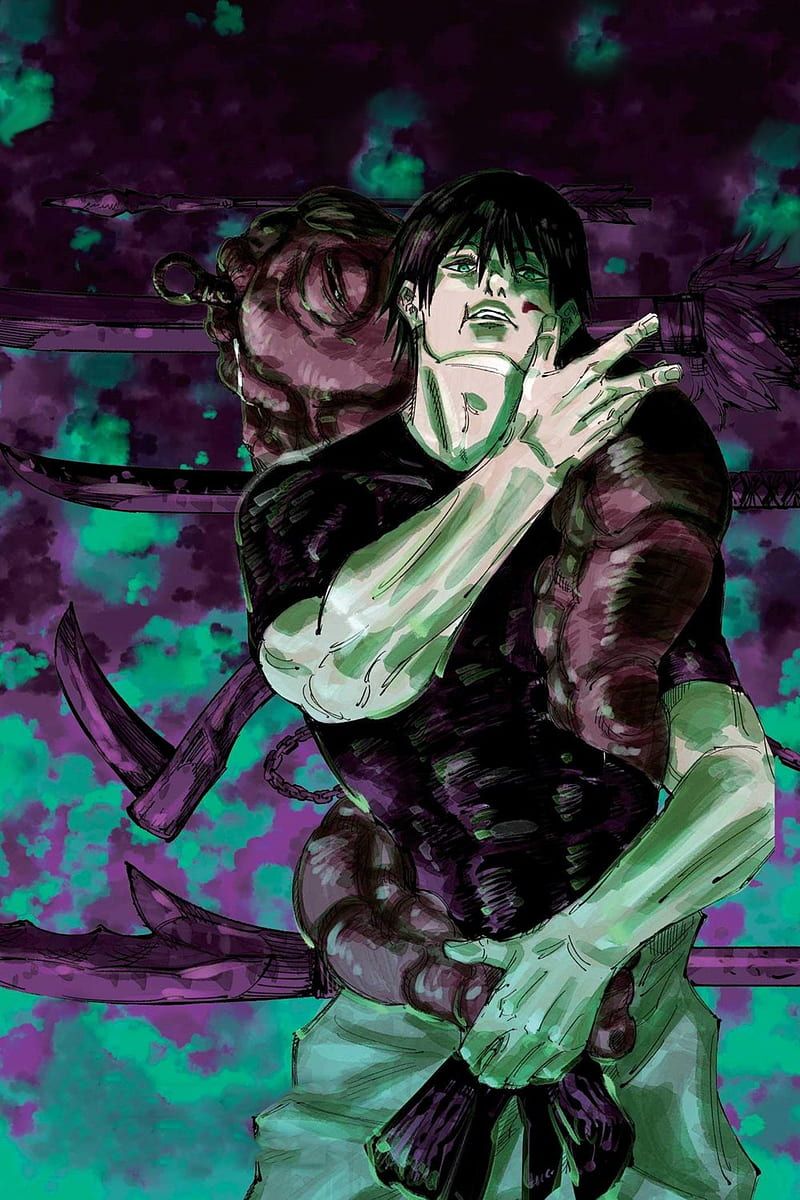 800x1200 Toji Fushiguro, Anime, Jujutsu kaisen
