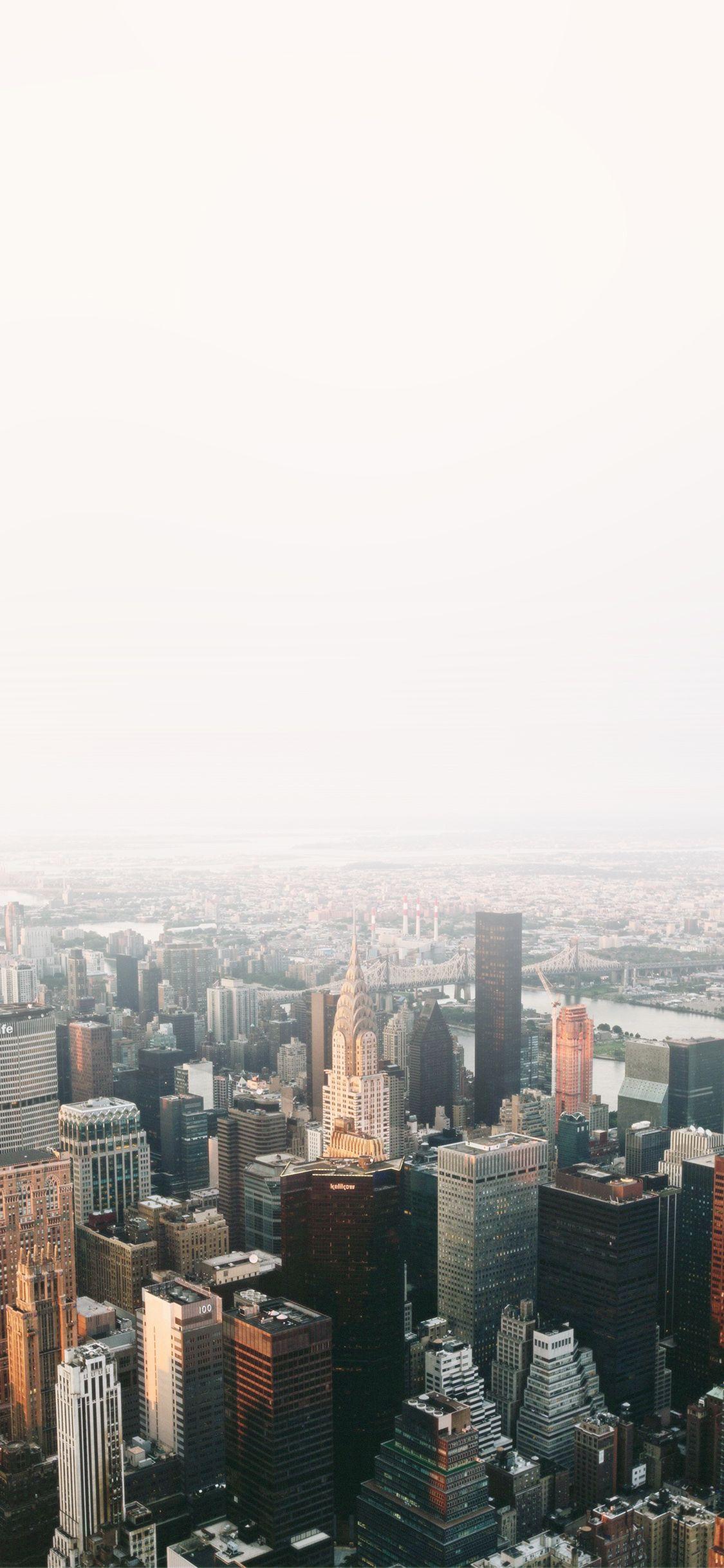 1125x2436 iPhone X Wallpaper New York City