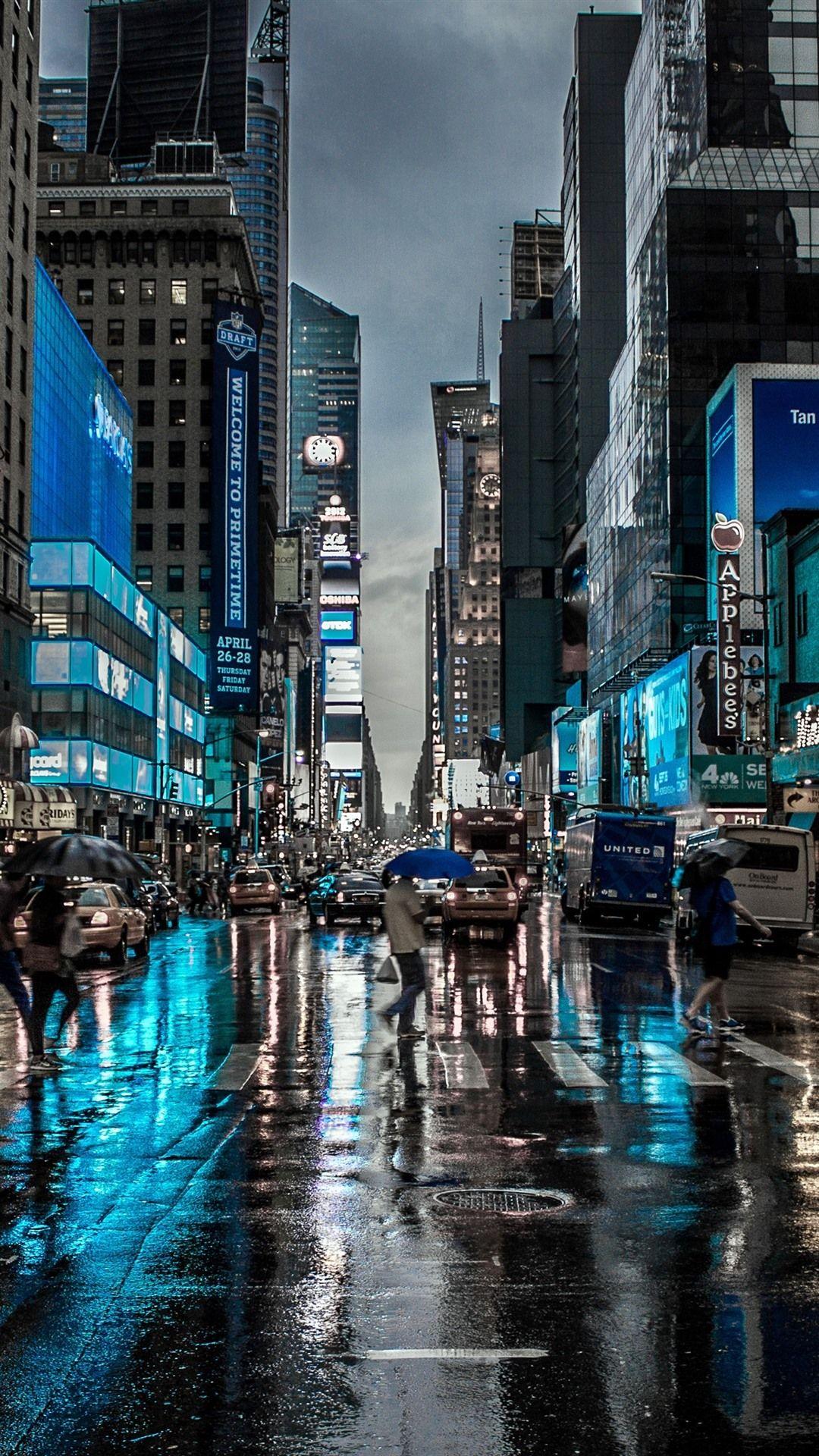 1080x1920 New York 4k Wallpaper iPhone Free Wallpaper & Background