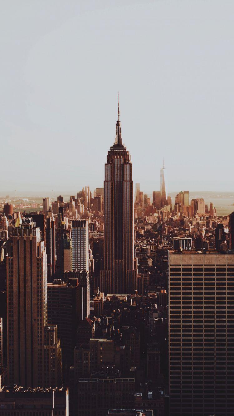 750x1334 Download 750x1334 wallpaper buildings, skyscrapers, city