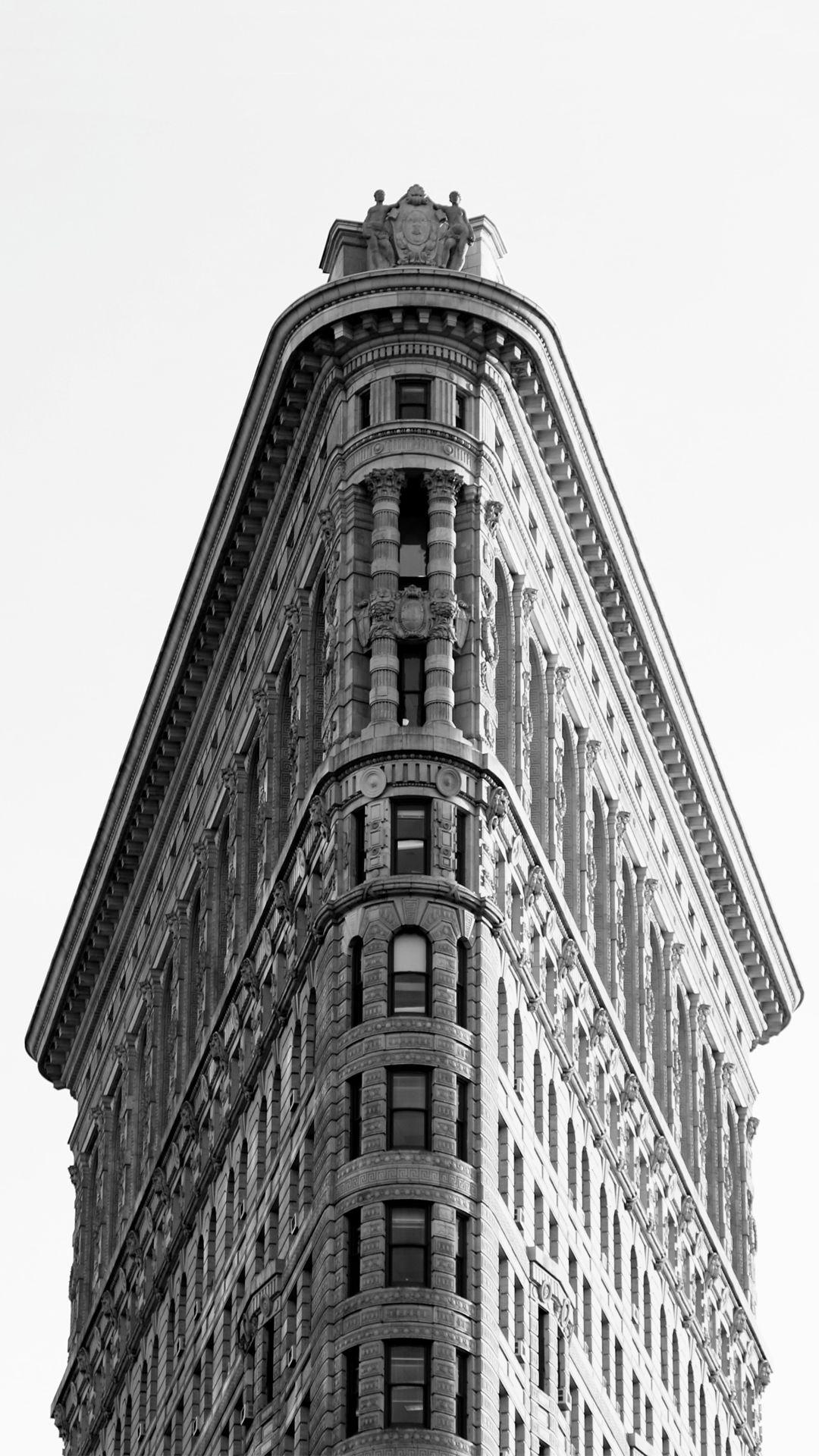 1080x1920 Flatiron Building New York iPhone 8 Wallpaper Free Download