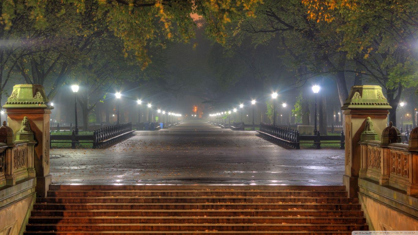Night Park Wallpapers Top Free Night Park Backgrounds WallpaperAccess