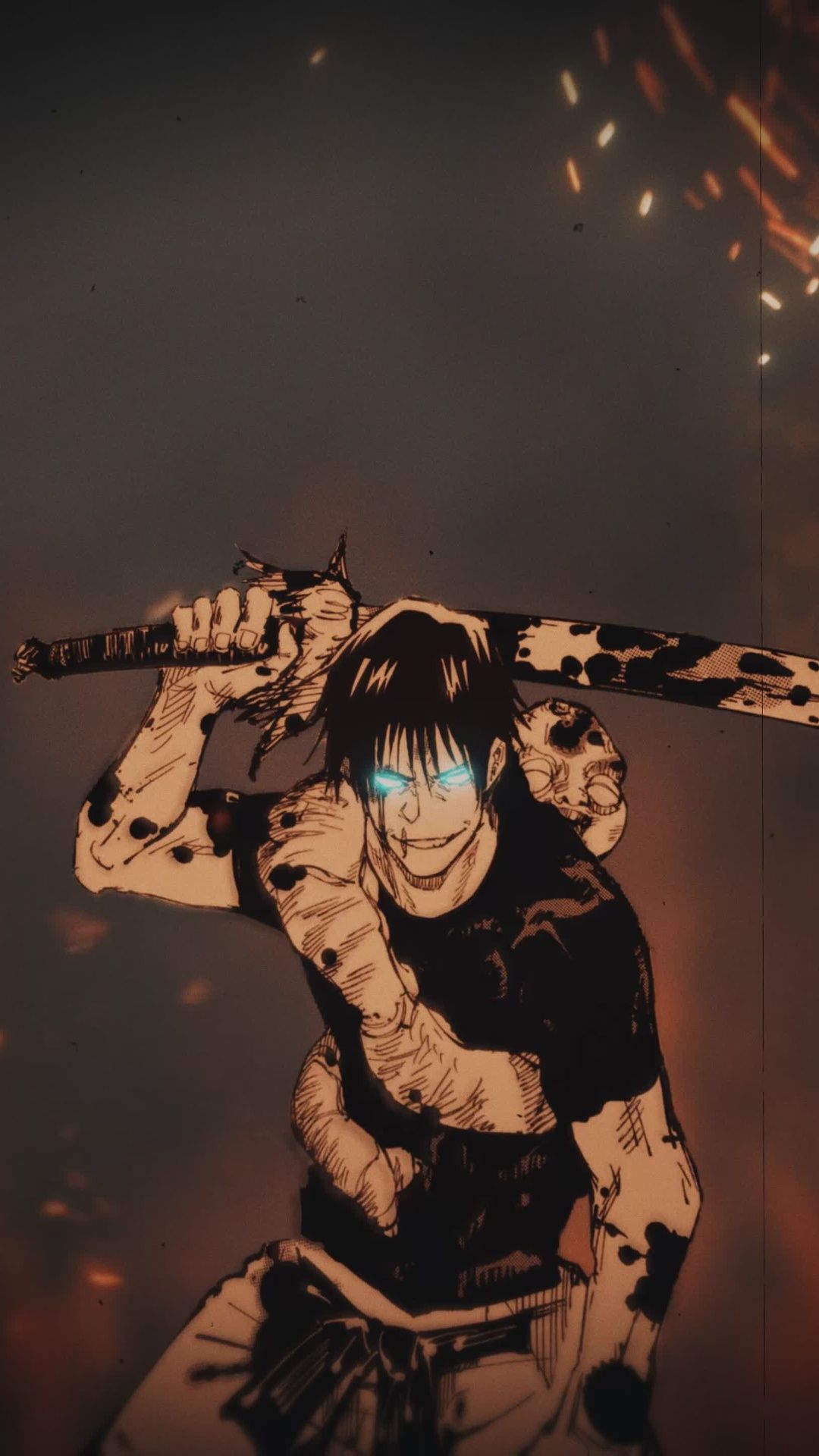 1080x1920 Toji 4k iPhone Wallpaper