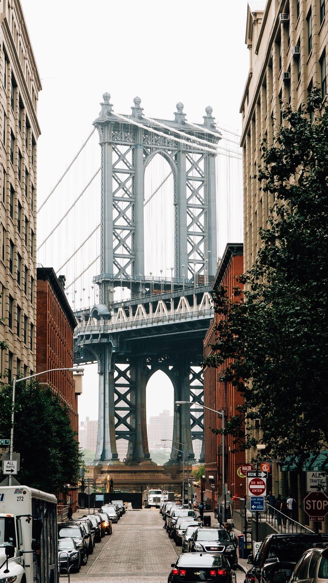 1080x1920 Manhattan iPhone Wallpaper, HD Wallpaper & background