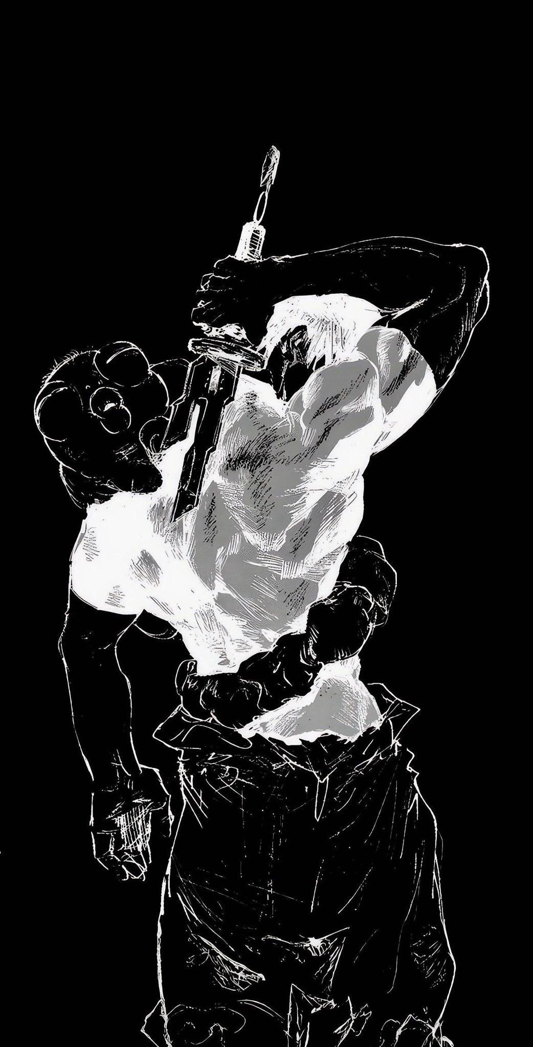 1042x2048 Toji Fushiguro Kaisen Anime