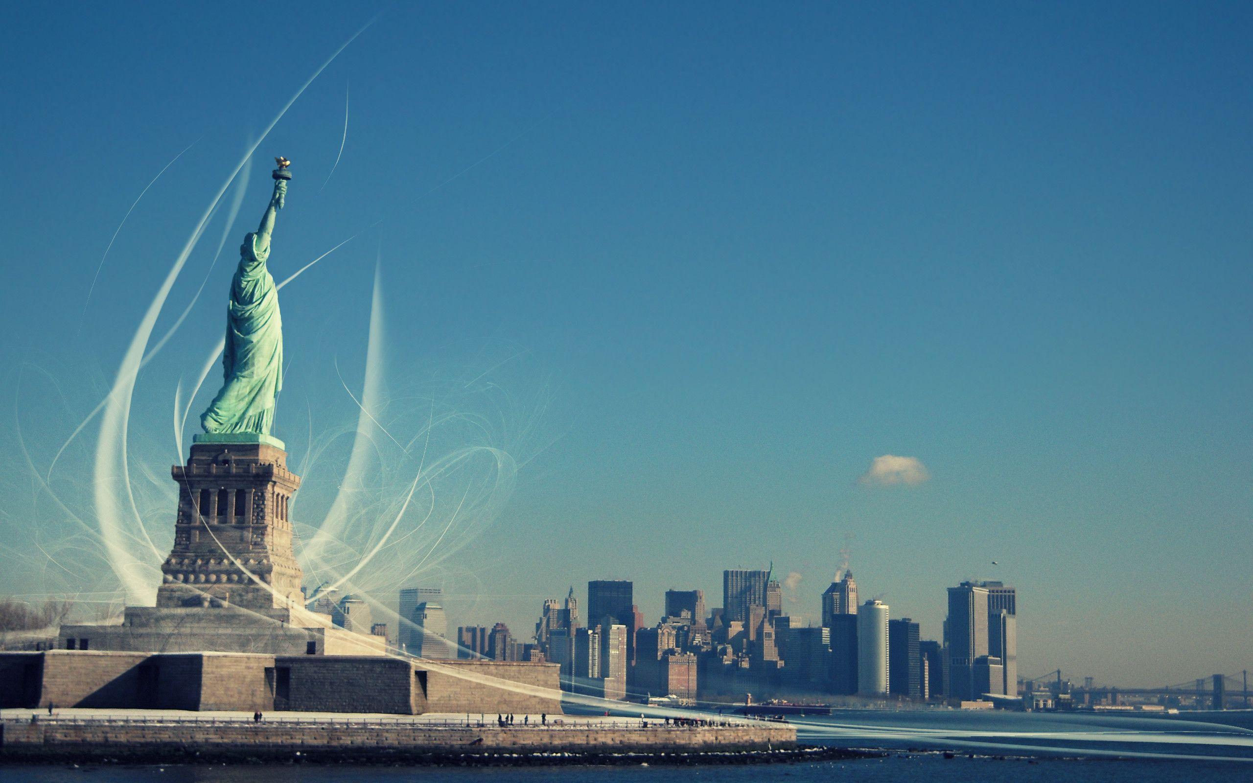 2560x1600 New York Wallpaper HD