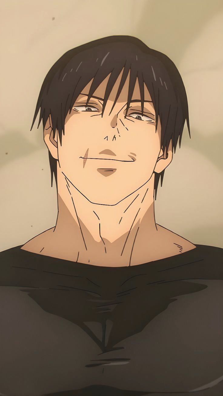 736x1307 Toji Fushiguro Phone Wallpaper