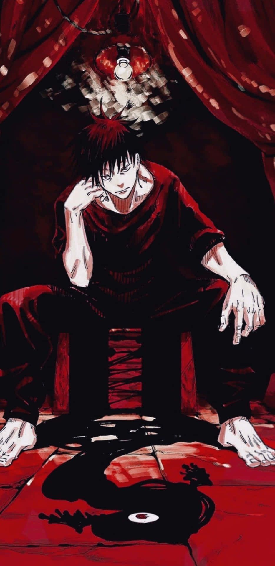 934x1920 Toji Fushiguro Phone Wallpaper