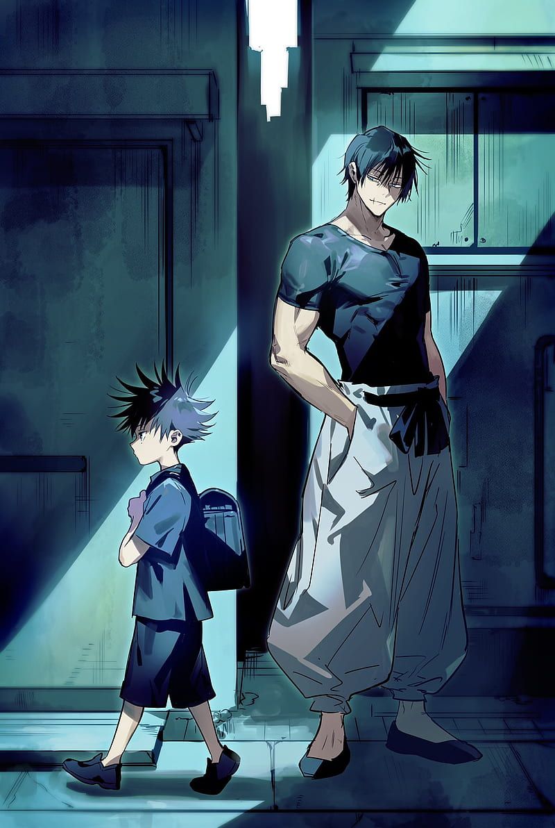 800x1192 Toji Fushiguro, jujutsu kaisen, HD