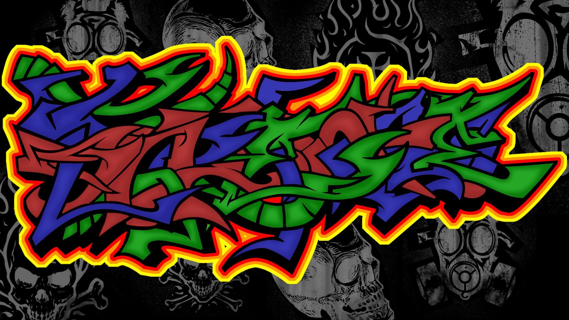 1920x1080 Free download Graffiti Wallpaper 1080p HD Wallpaper
