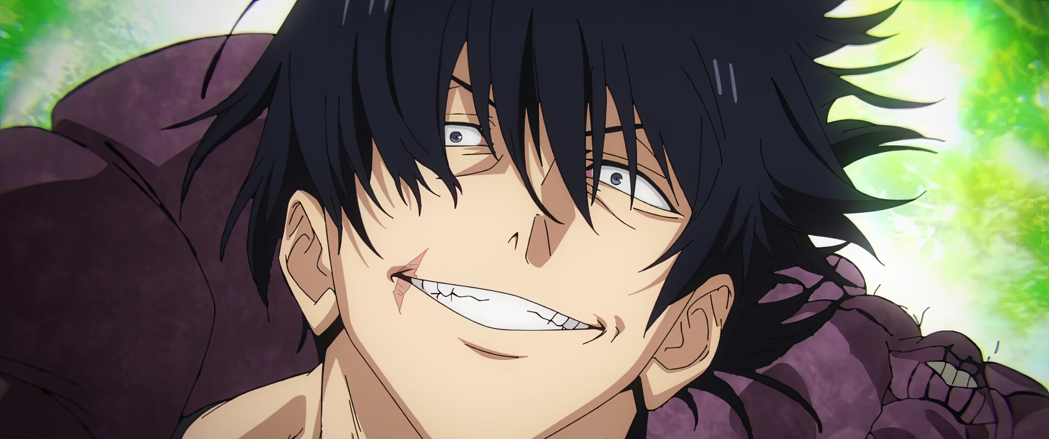 3440x1440 Toji Fushiguro Wallpaper 4K, Jujutsu Kaisen