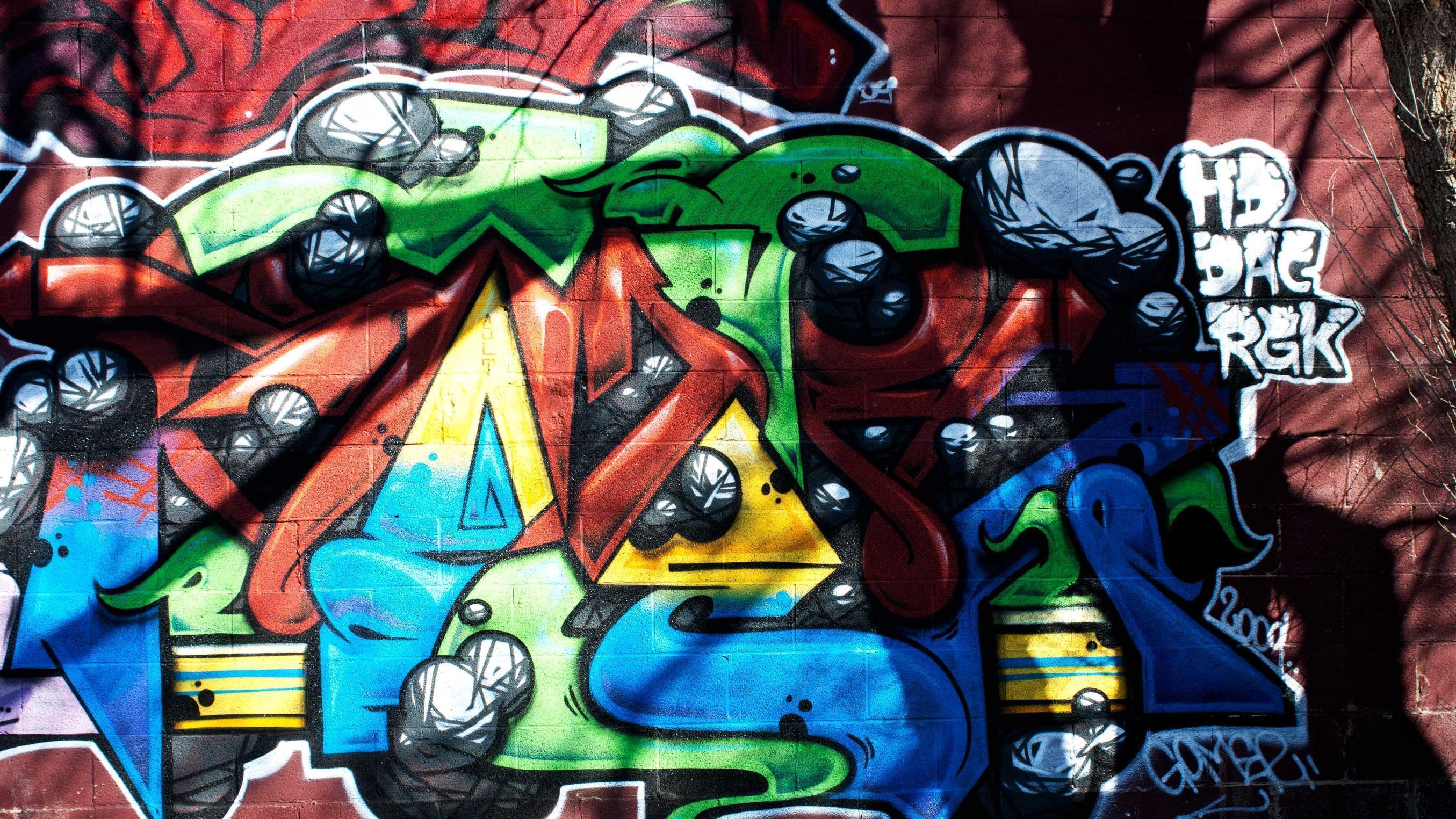 2710x1525 Free download HD Graffiti Wallpaper [2710x1525]