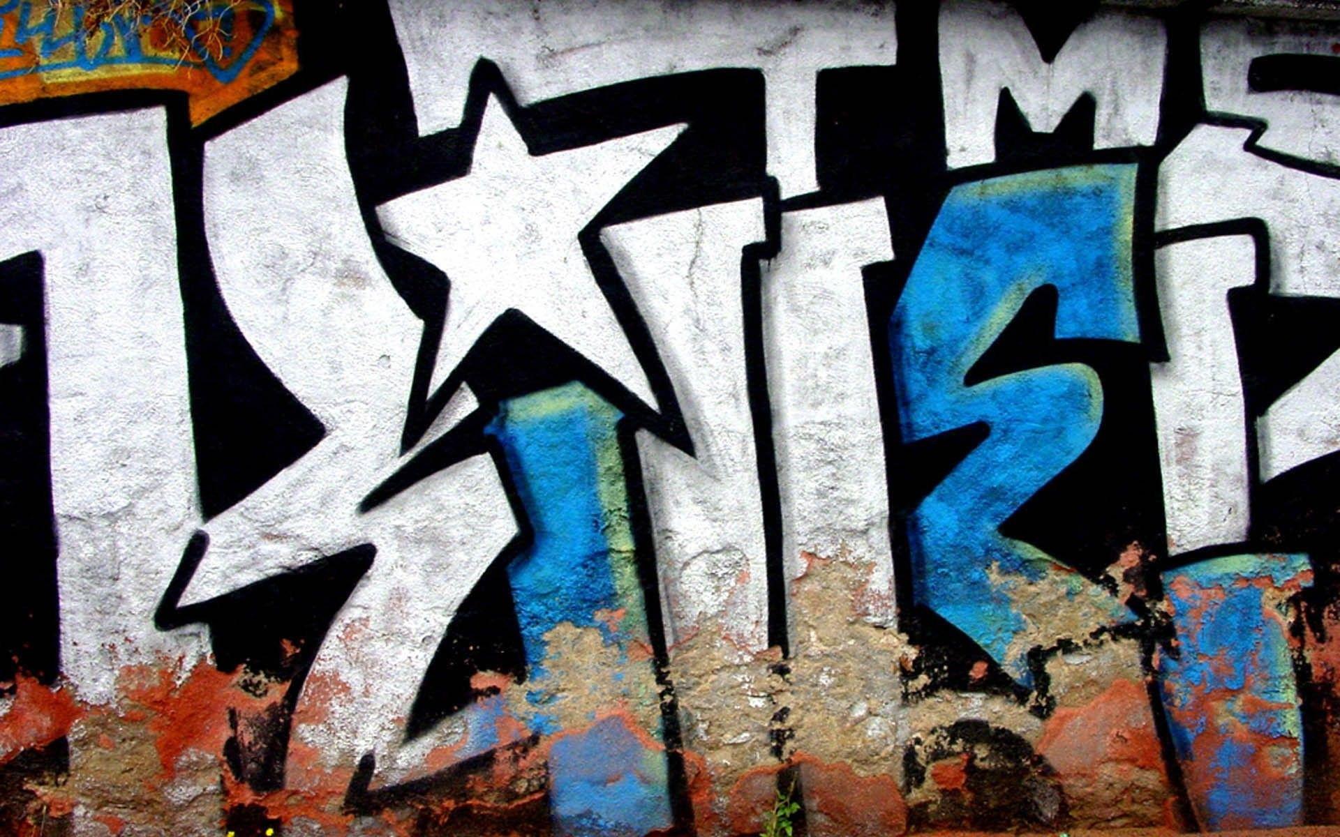 1920x1200 HD Graffiti Desktop Wallpaper