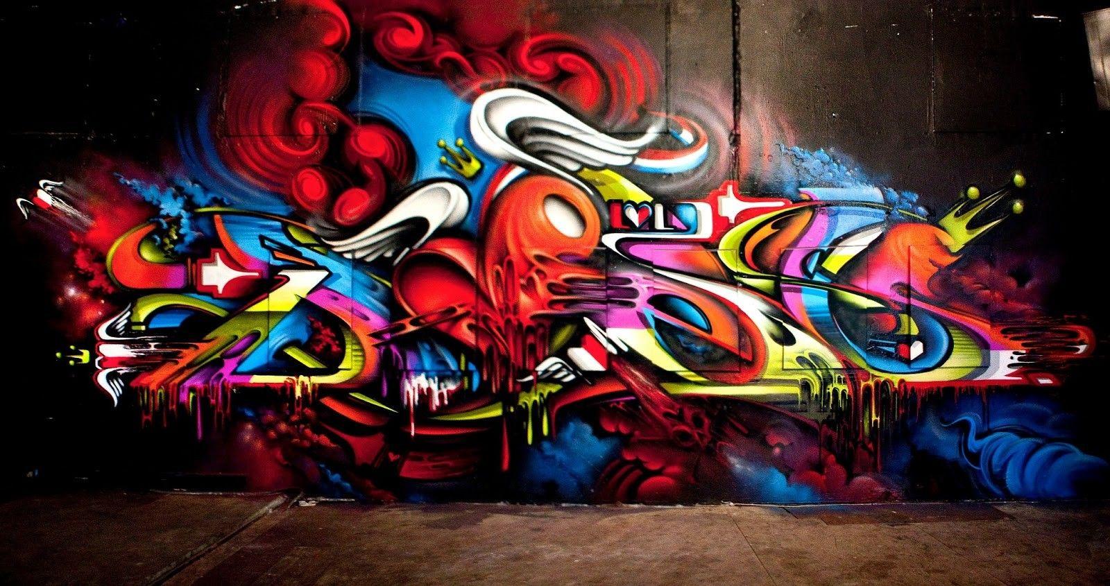 1600x845 HD Graffiti Wallpaper 1080p